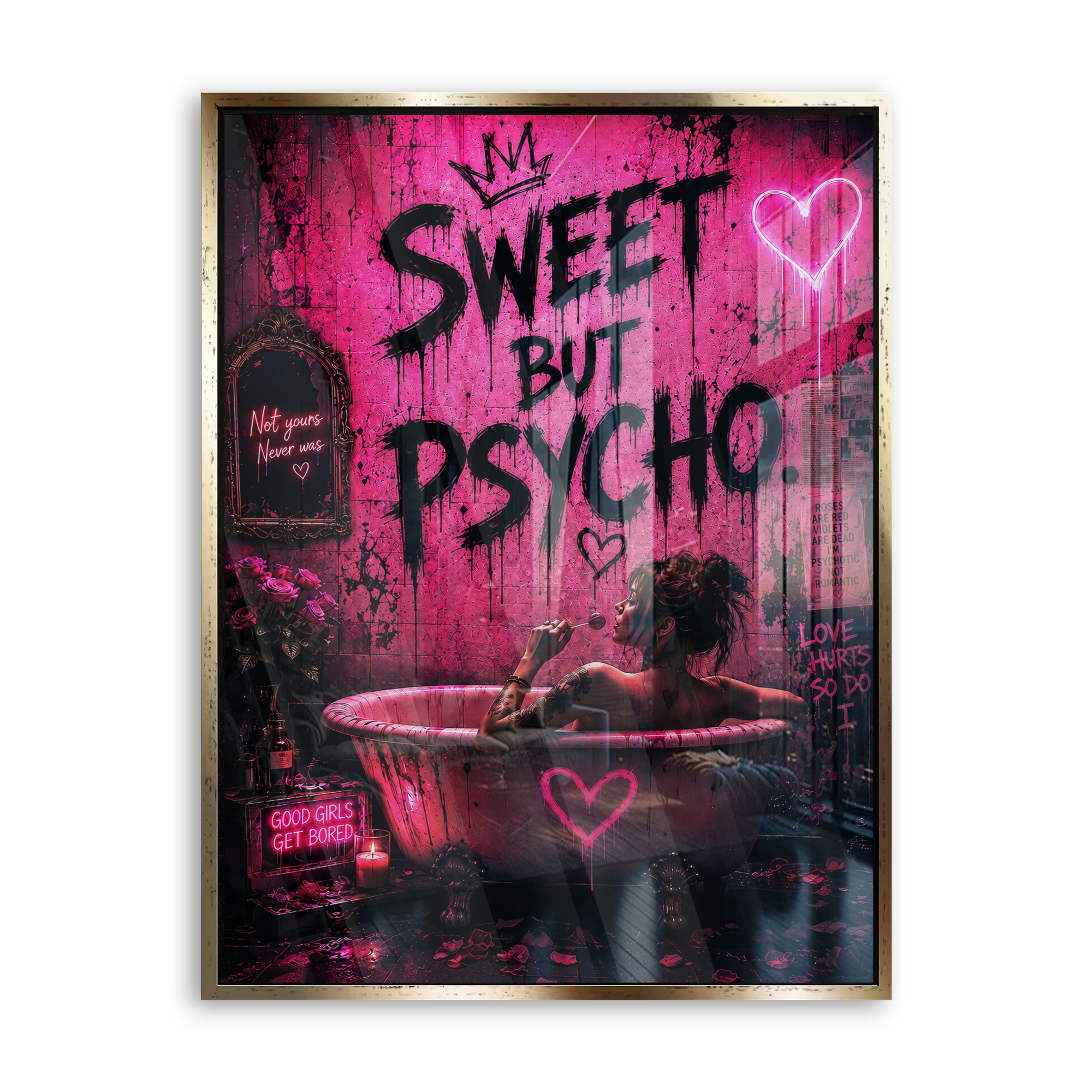 Sweet but Psycho