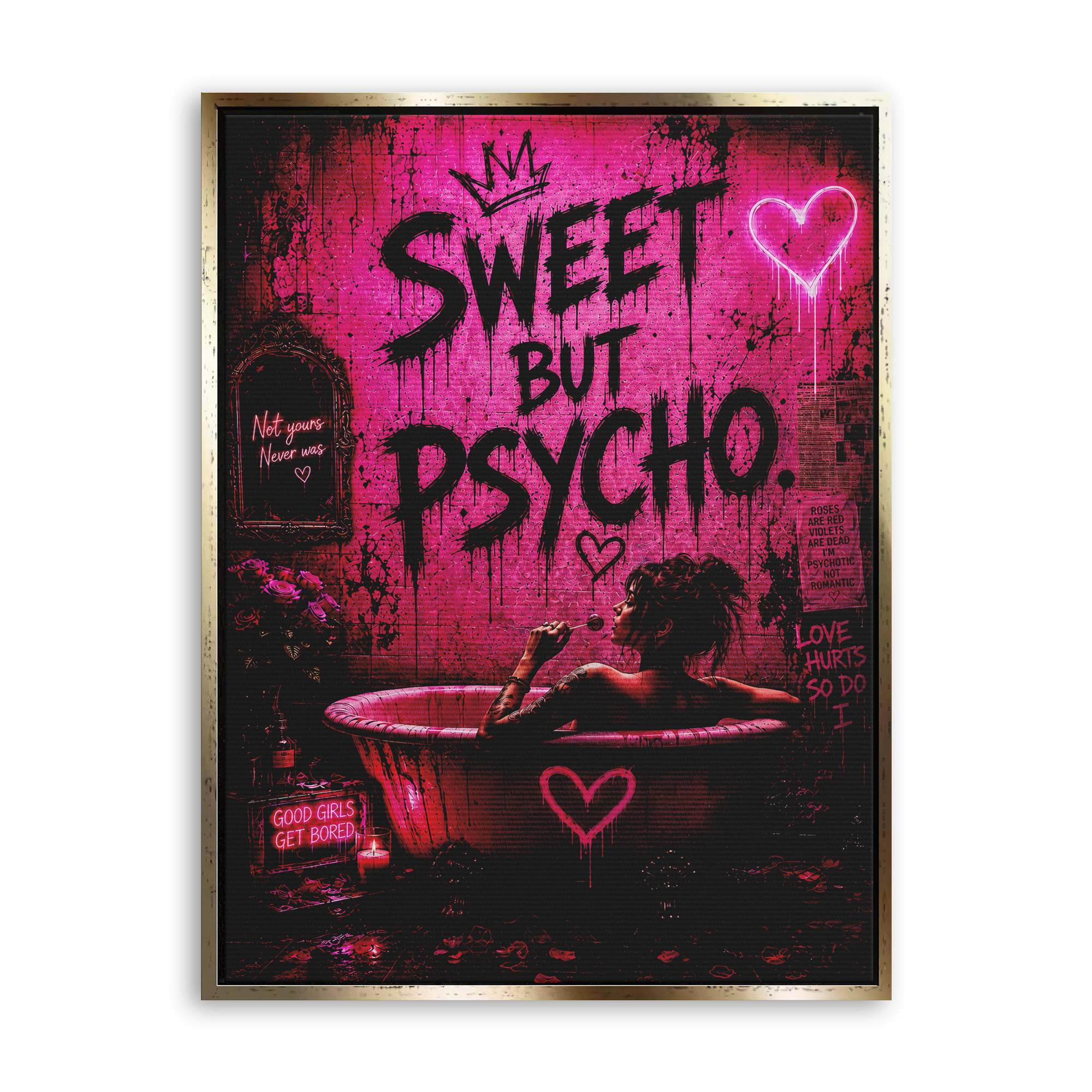 Sweet but Psycho