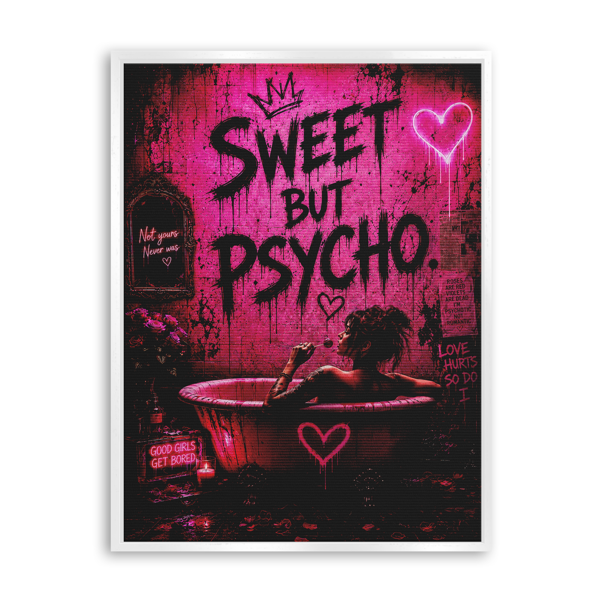 Sweet but Psycho