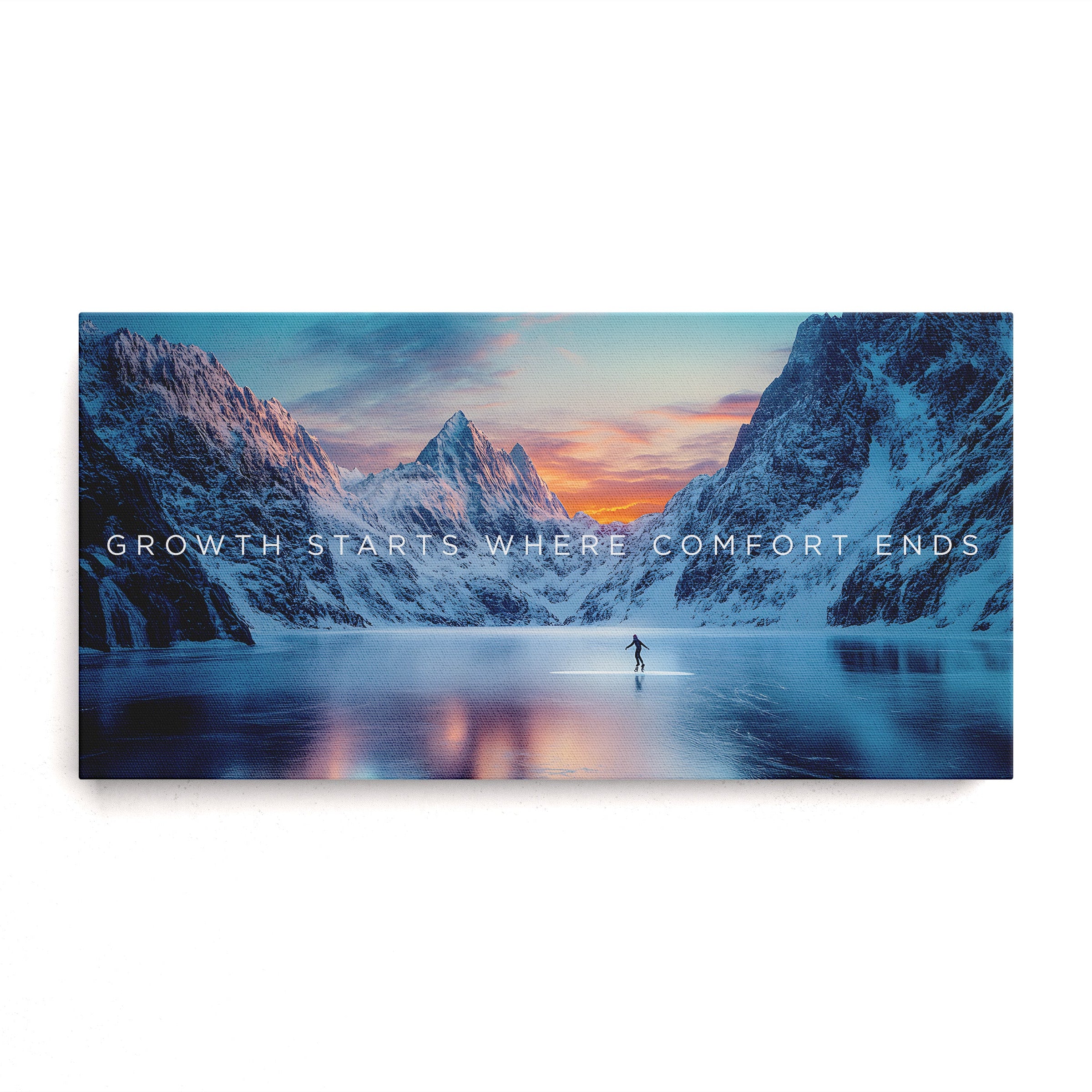 Its All Starts With A Dream - Canvas/Acrylic Glass