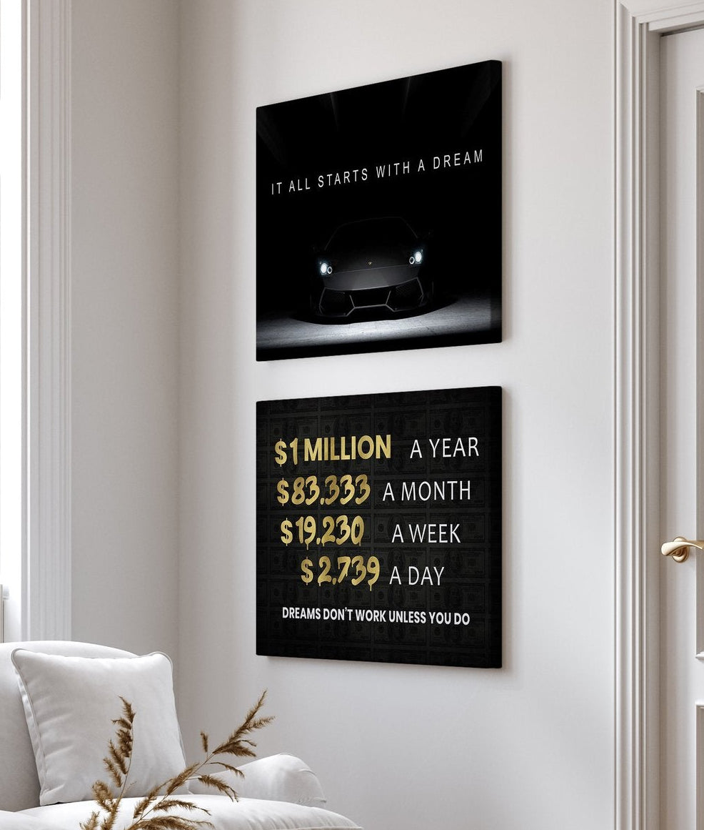 It all starts with a Dream - Bundle