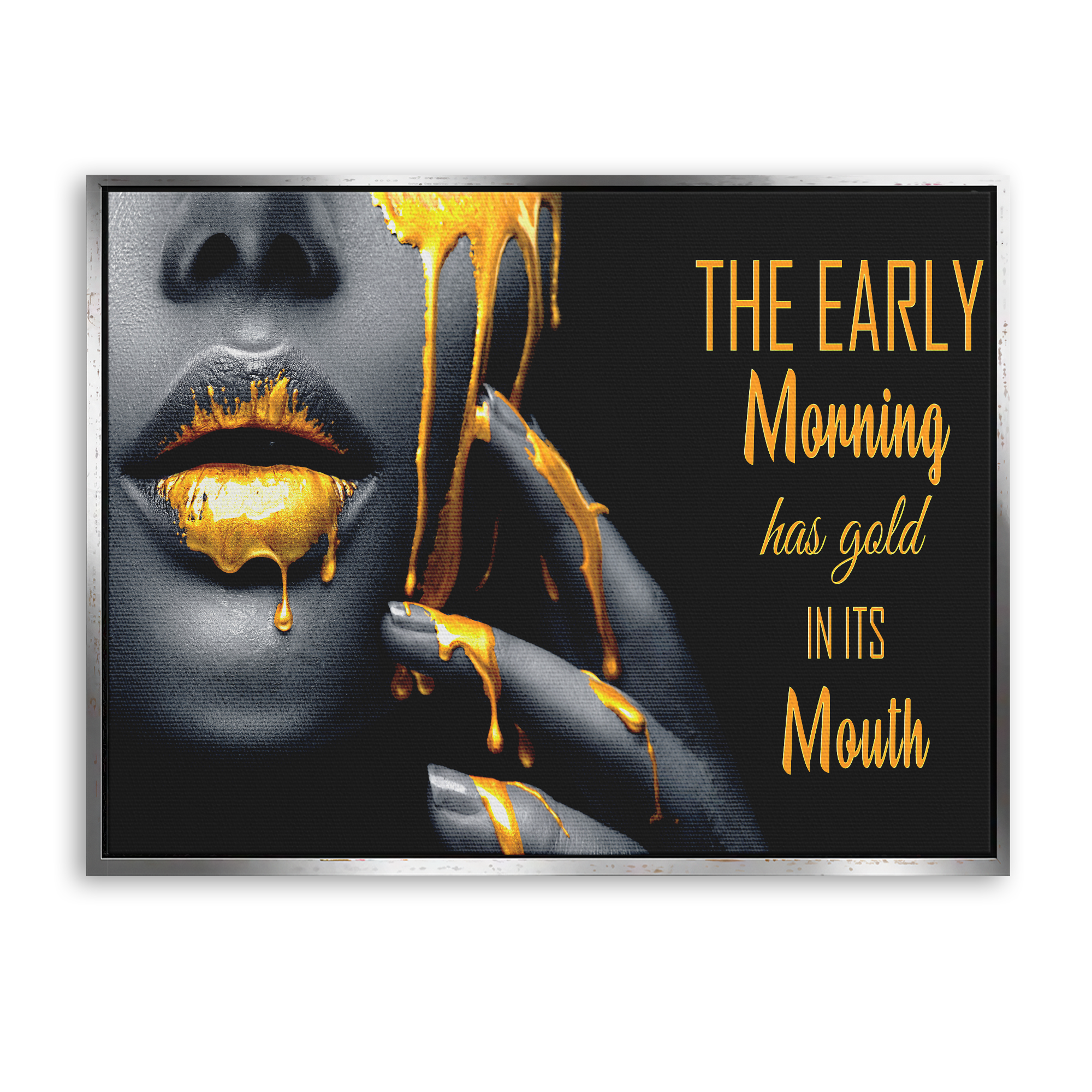 The Early Morning Has Gold In Its Mouth