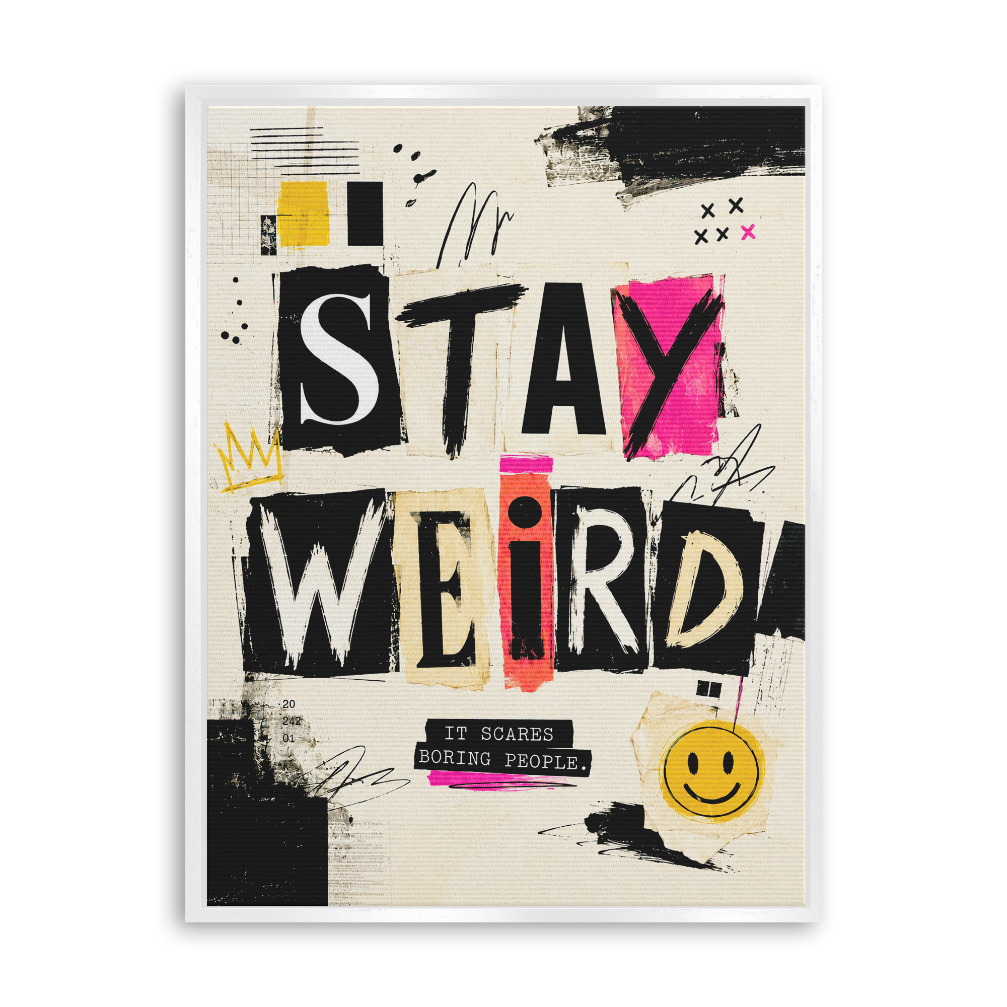 Stay Weird