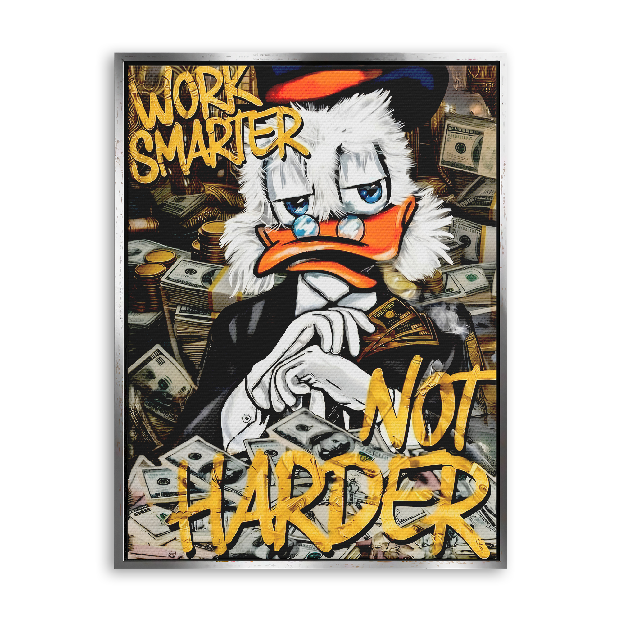 Work Smarter, not Harder