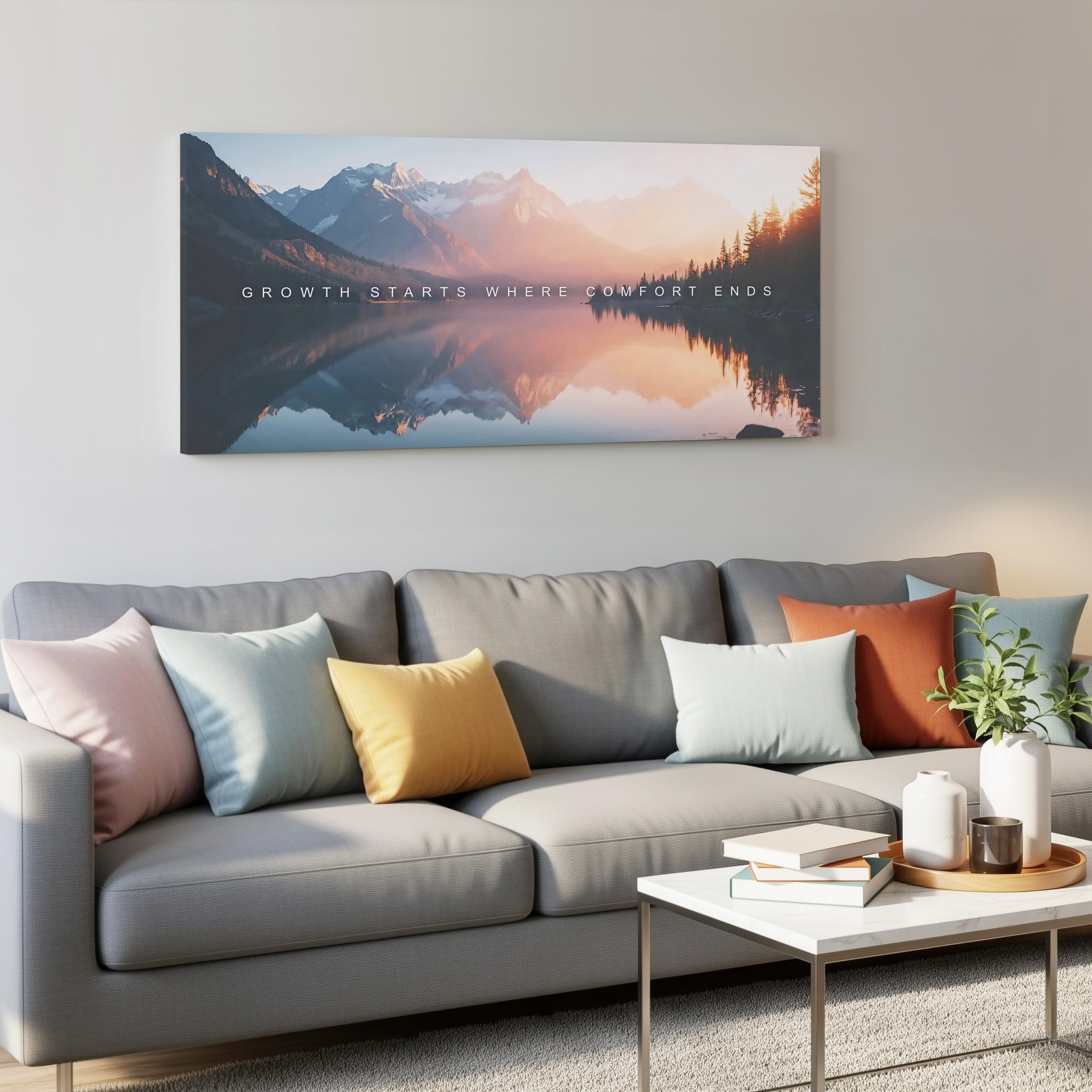 Growth starts where comfort ends