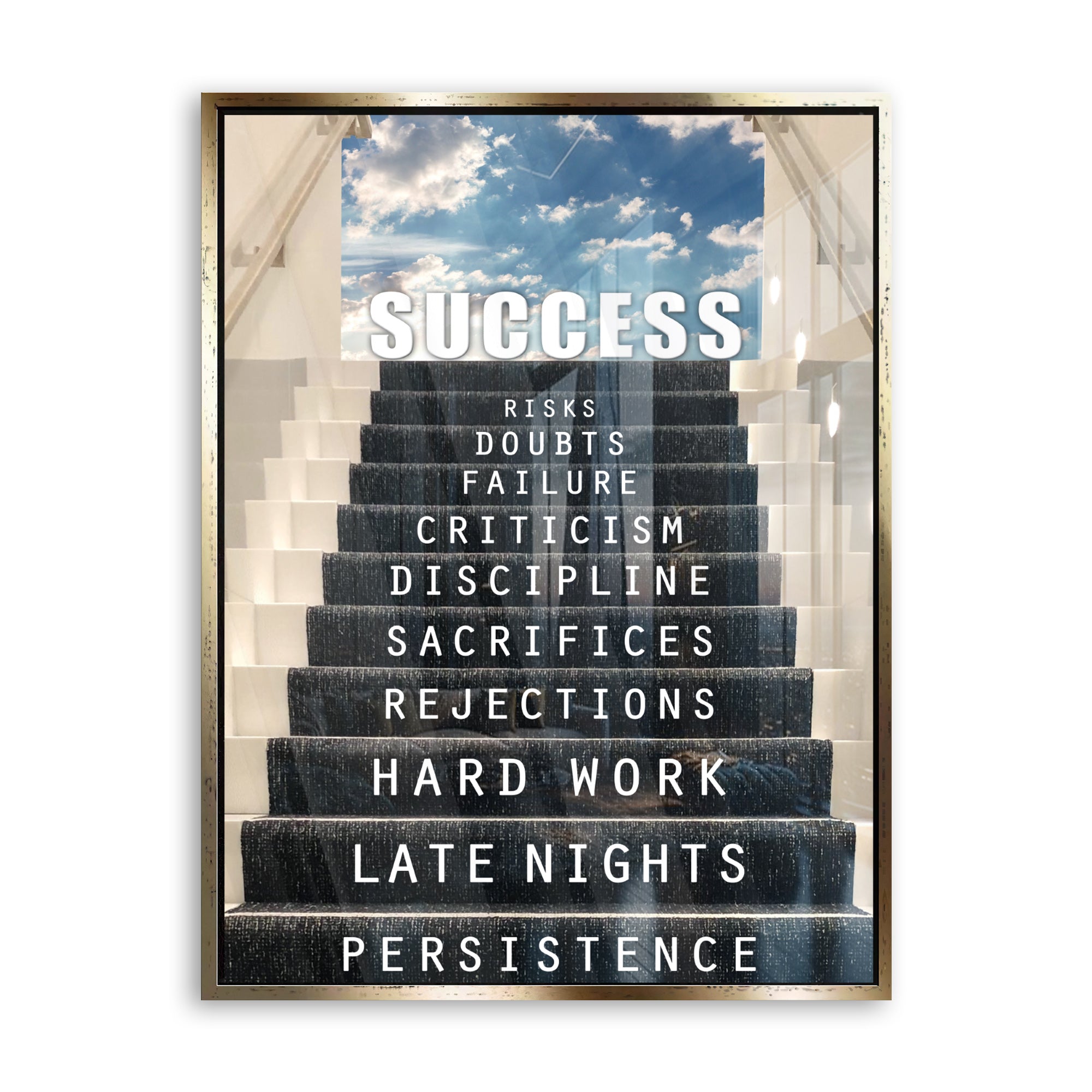 Success Stairs 