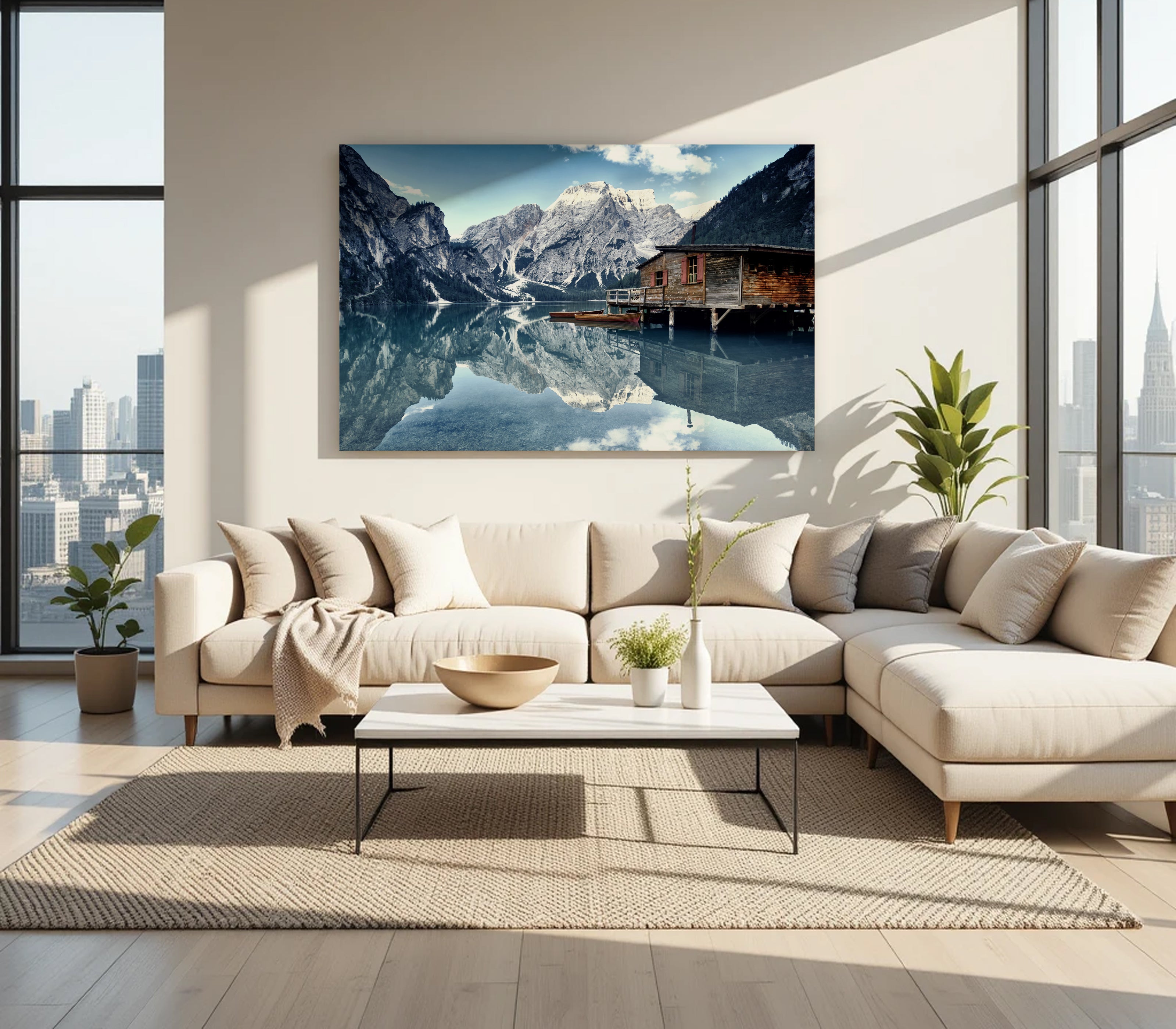 Its All Starts With A Dream - Canvas/Acrylic Glass 