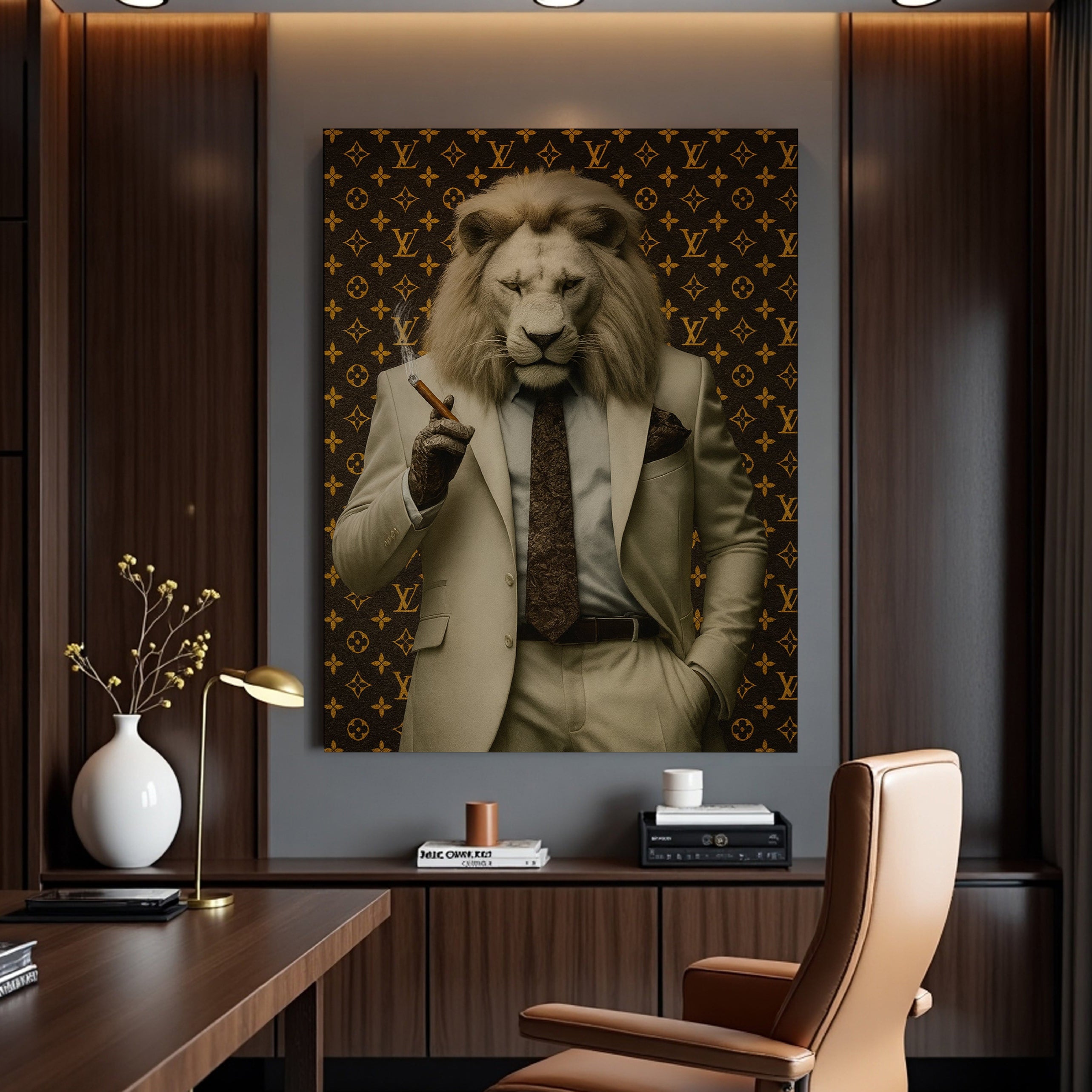 The Gentlelion