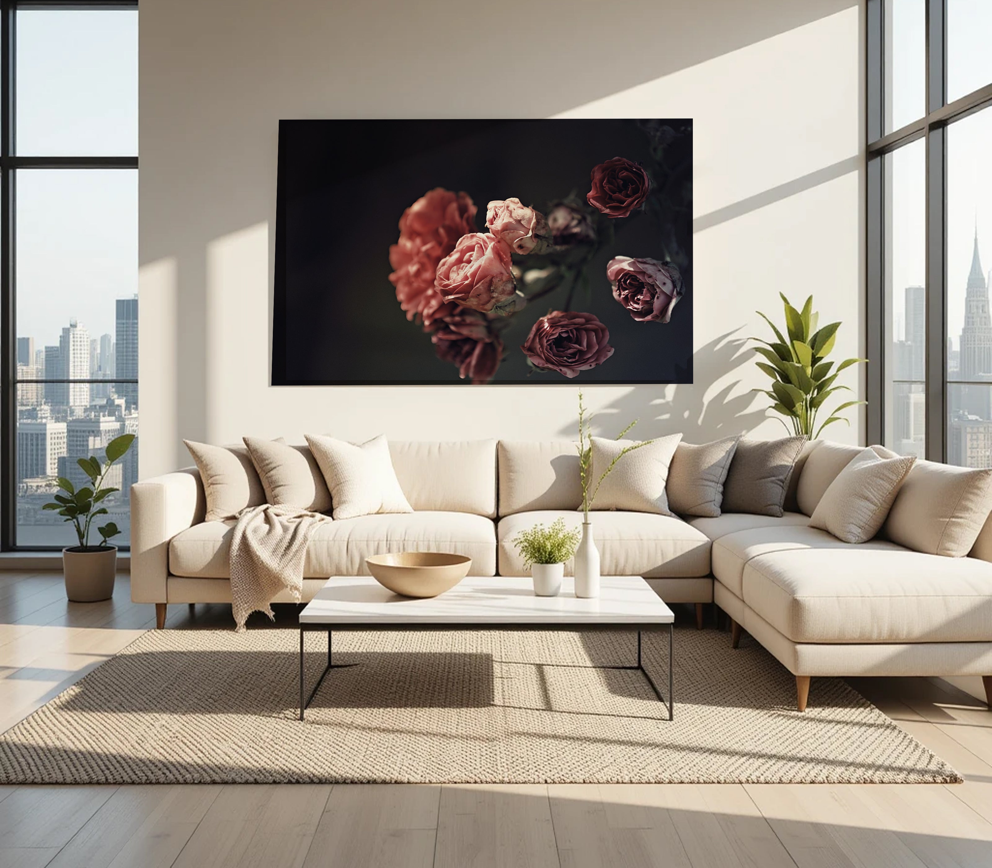Its All Starts With A Dream - Canvas/Acrylic Glass 