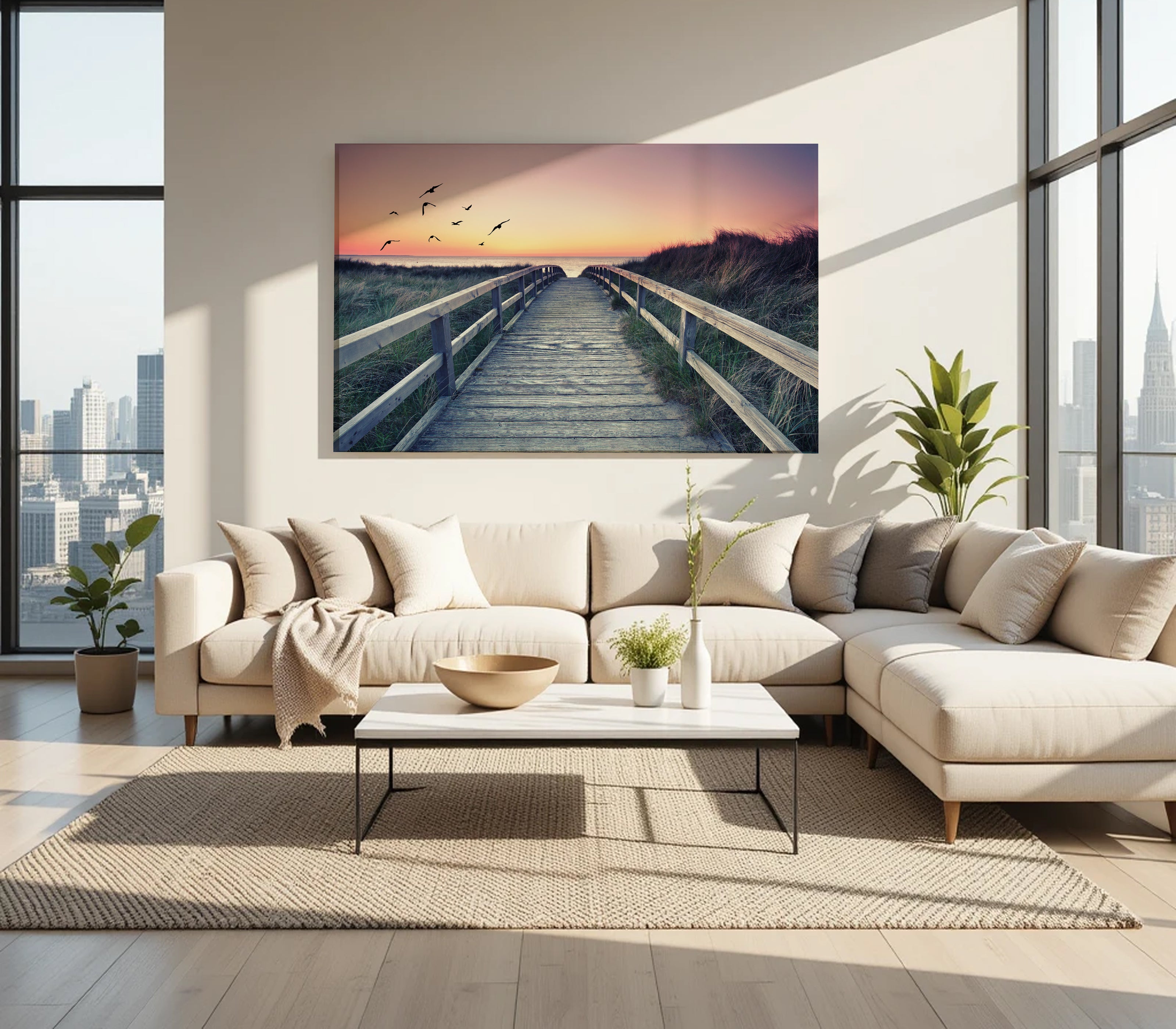 Its All Starts With A Dream - Canvas/Acrylic Glass 