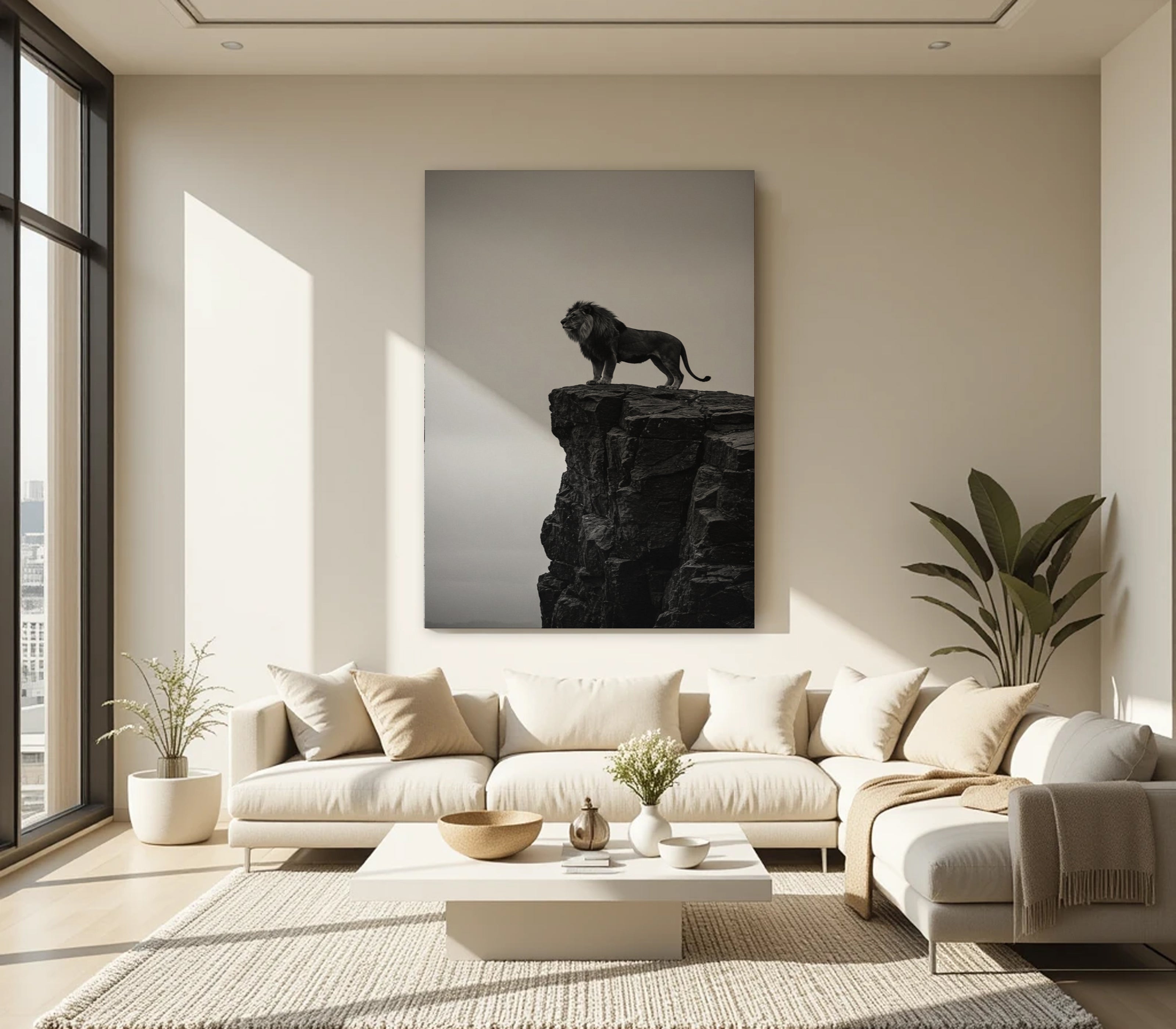 Its All Starts With A Dream - Canvas/Acrylic Glass 
