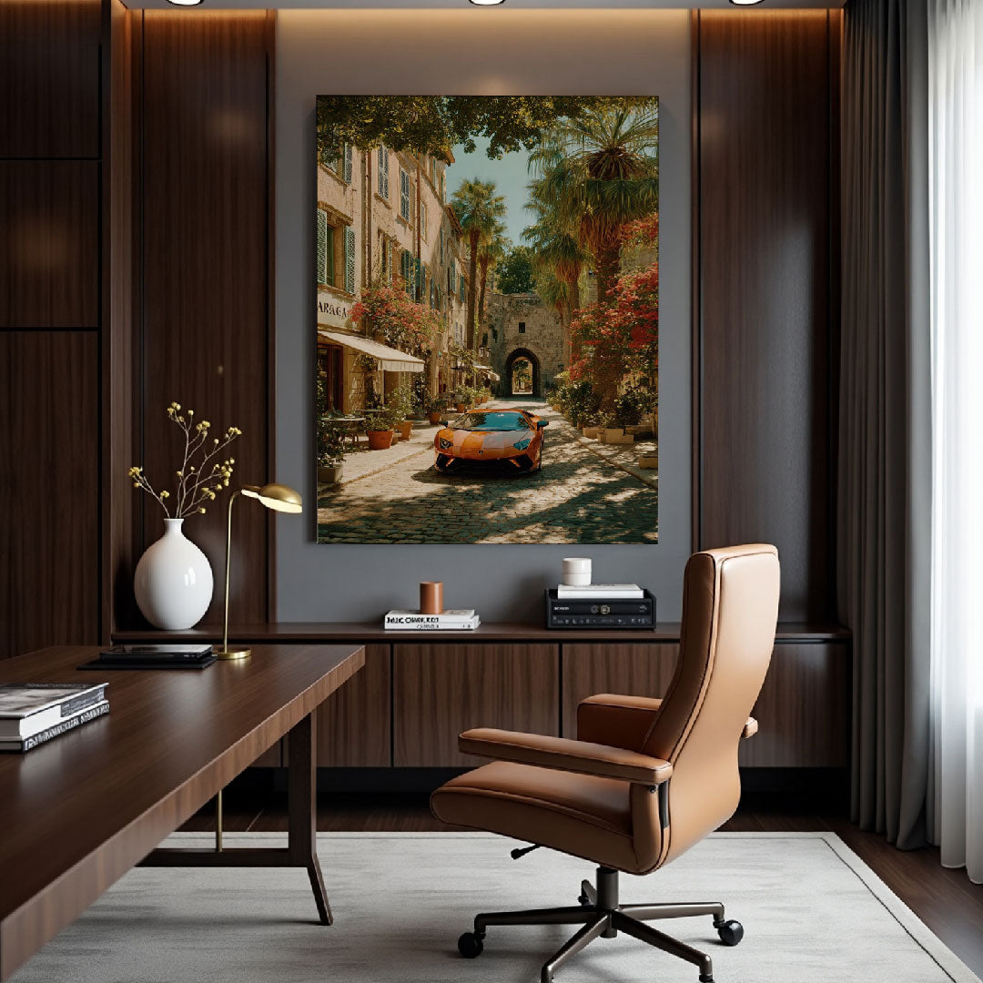 Its All Starts With A Dream - Canvas/Acrylic Glass 