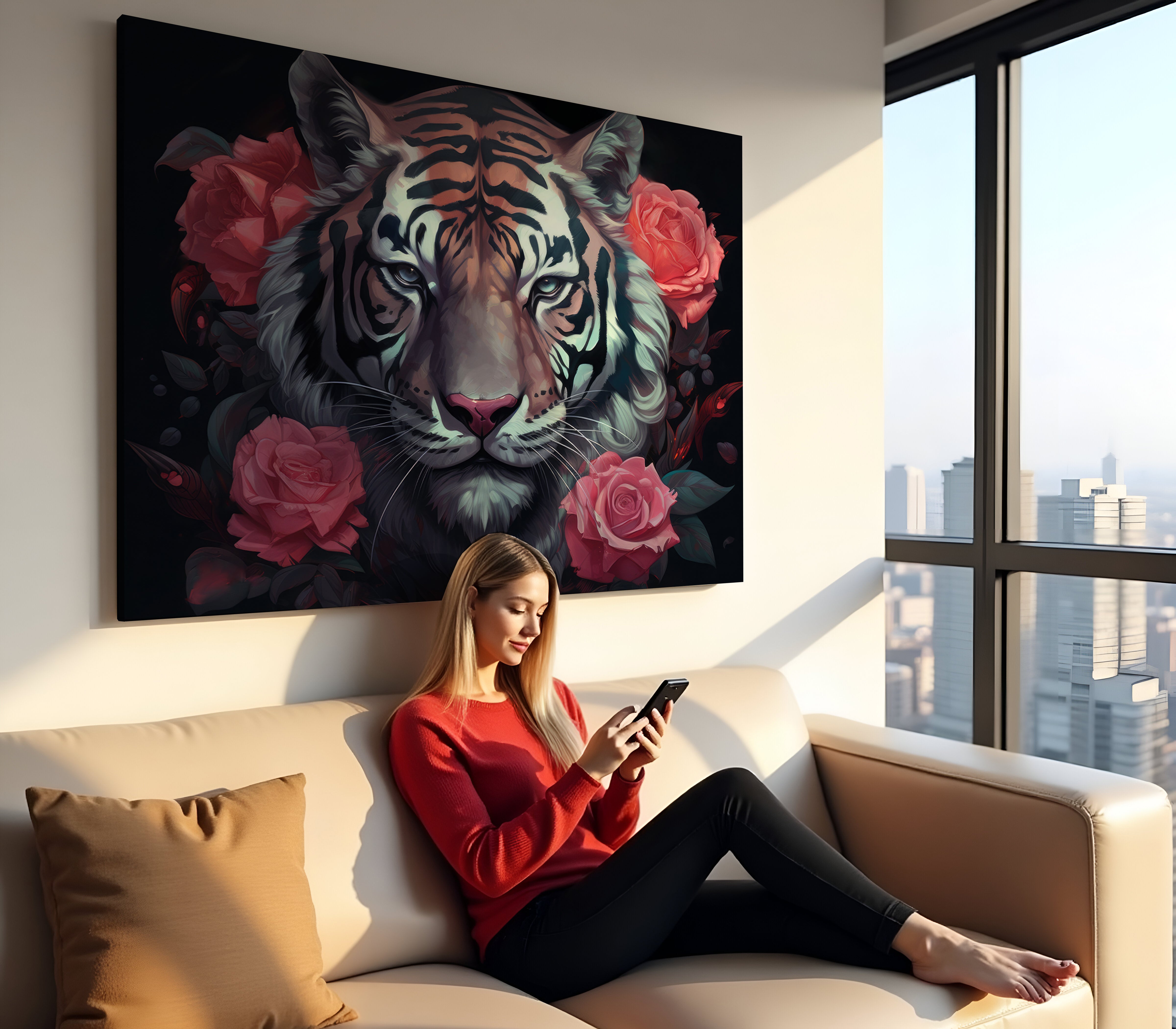 Its All Starts With A Dream - Canvas/Acrylic Glass 