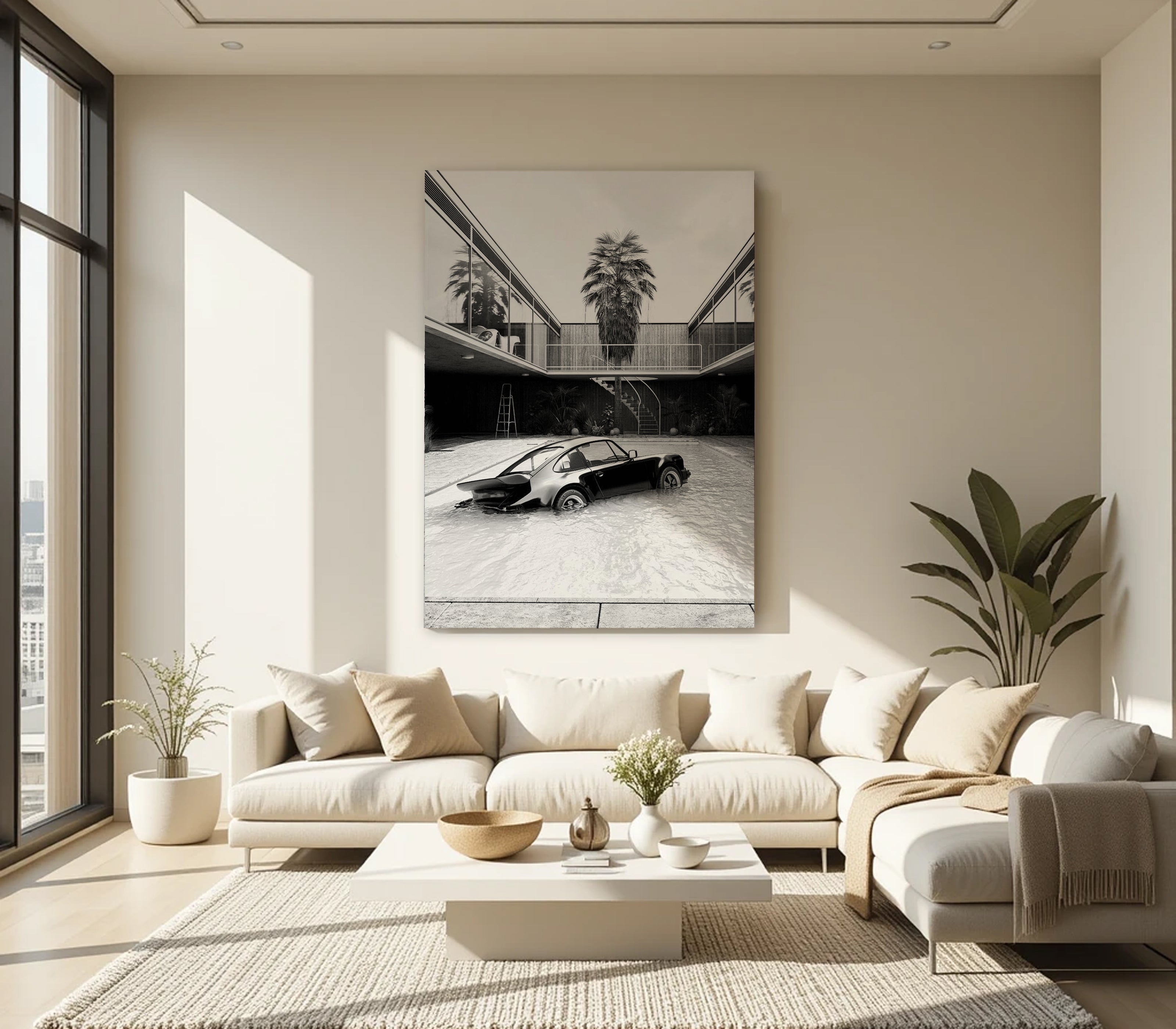 Its All Starts With A Dream - Canvas/Acrylic Glass 