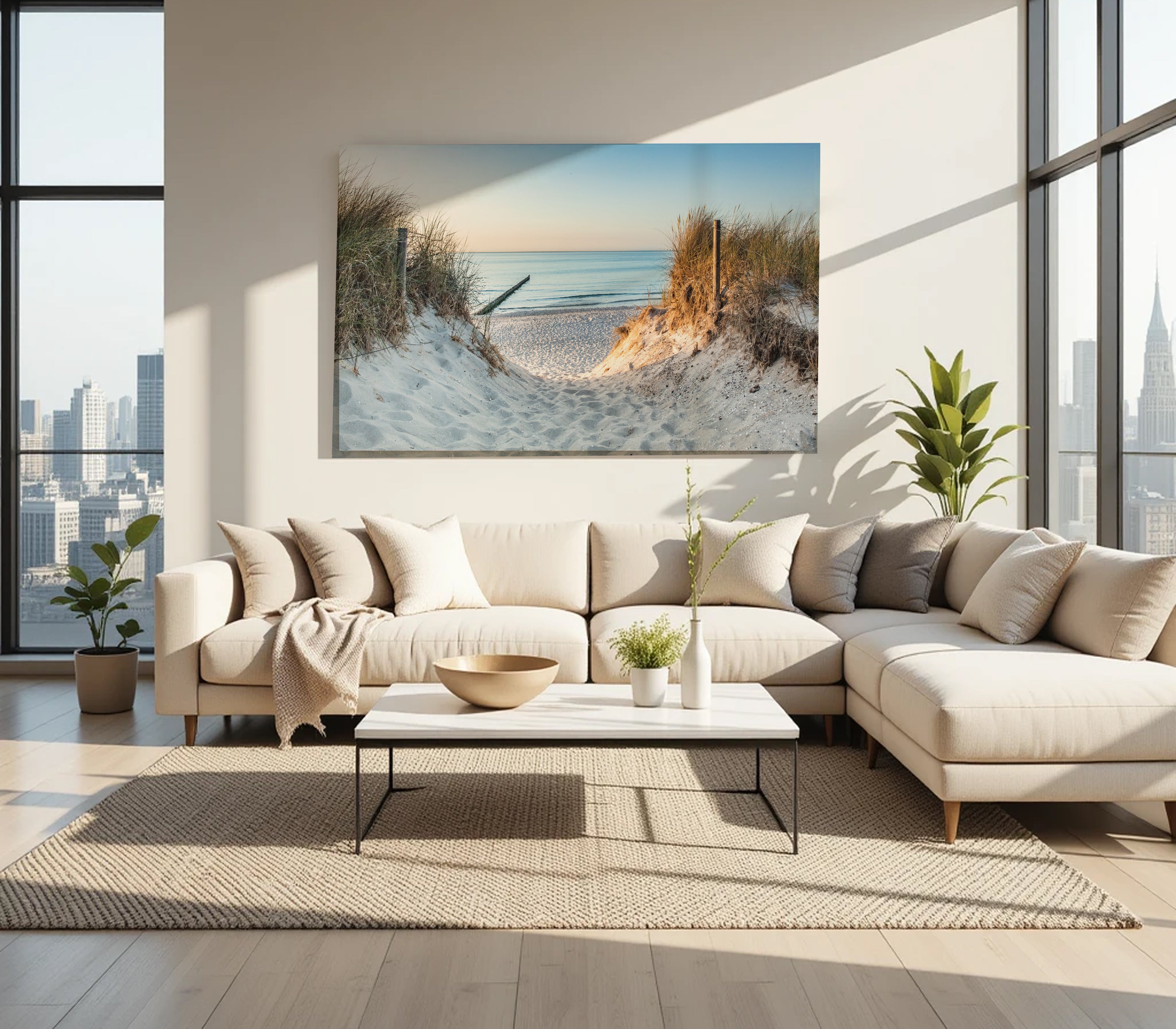 Morning Light at the Shore