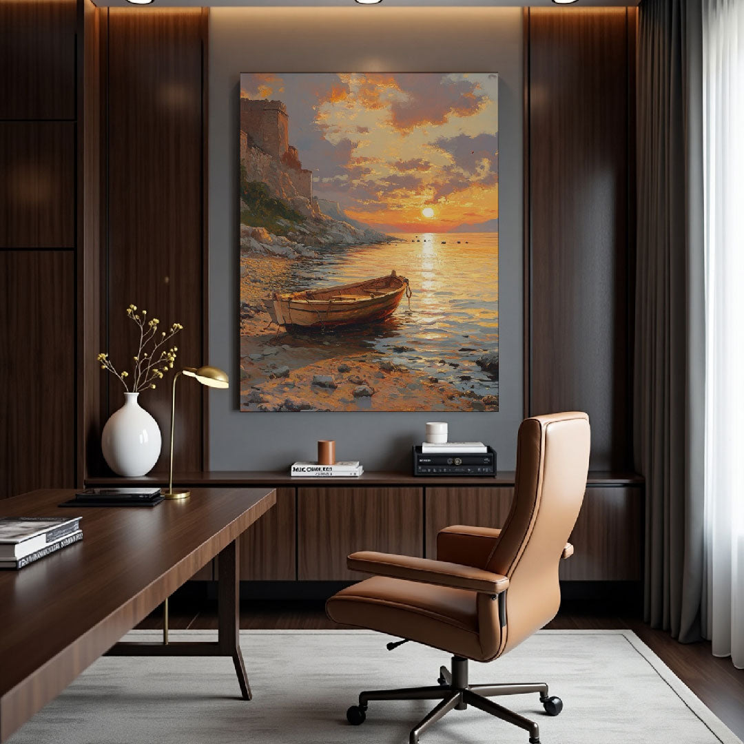 Its All Starts With A Dream - Canvas/Acrylic Glass 