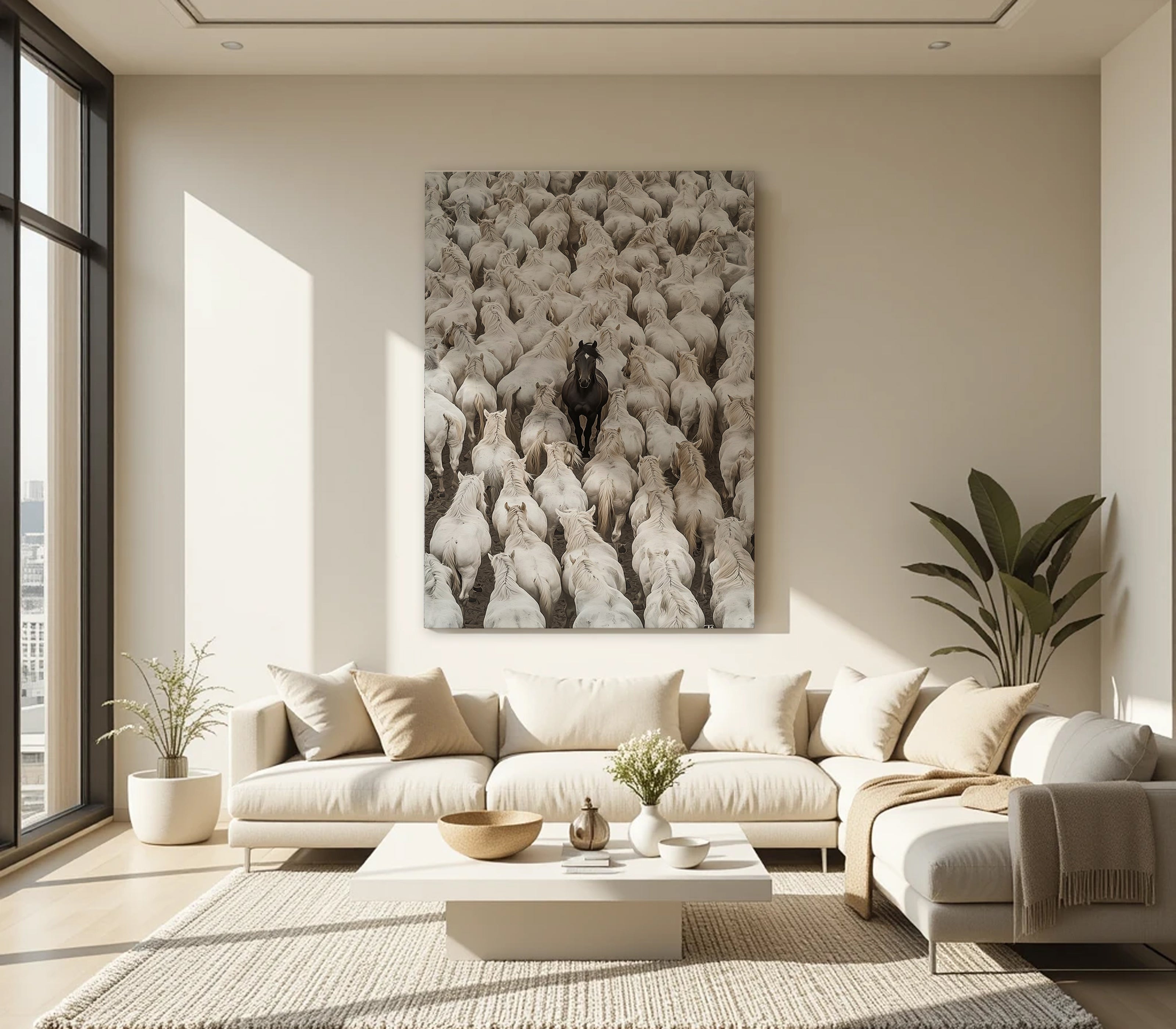 Its All Starts With A Dream - Canvas/Acrylic Glass 