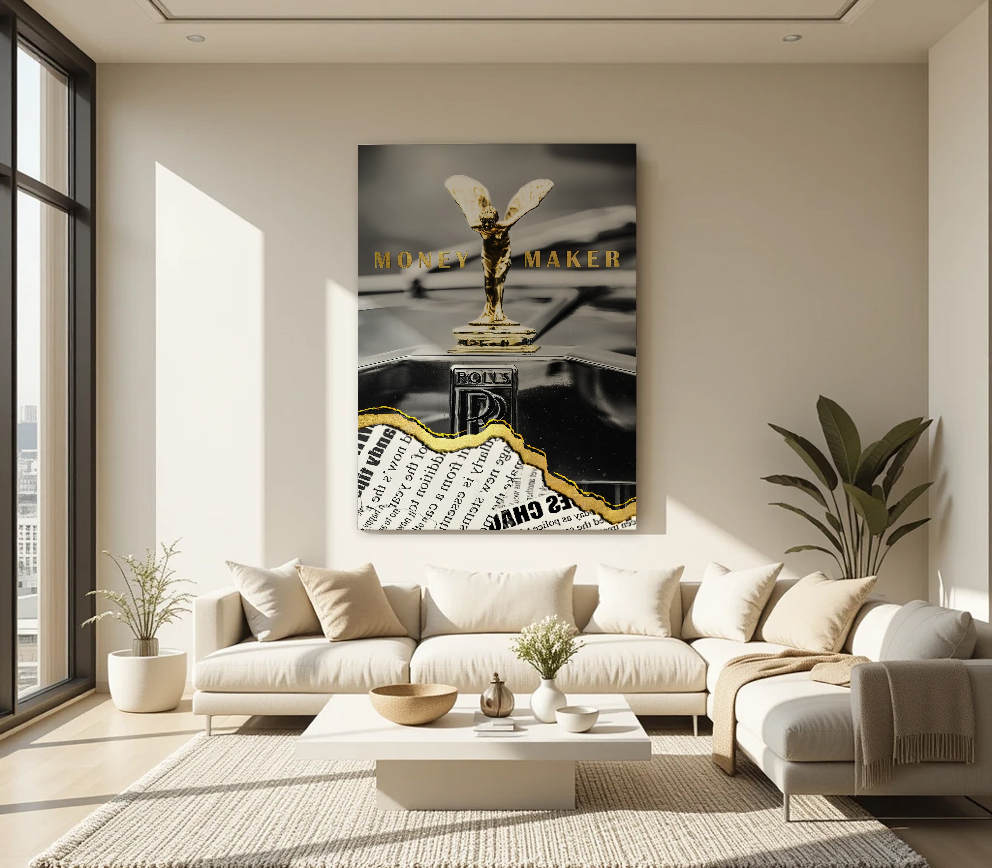 Money Maker – Vision in Gold