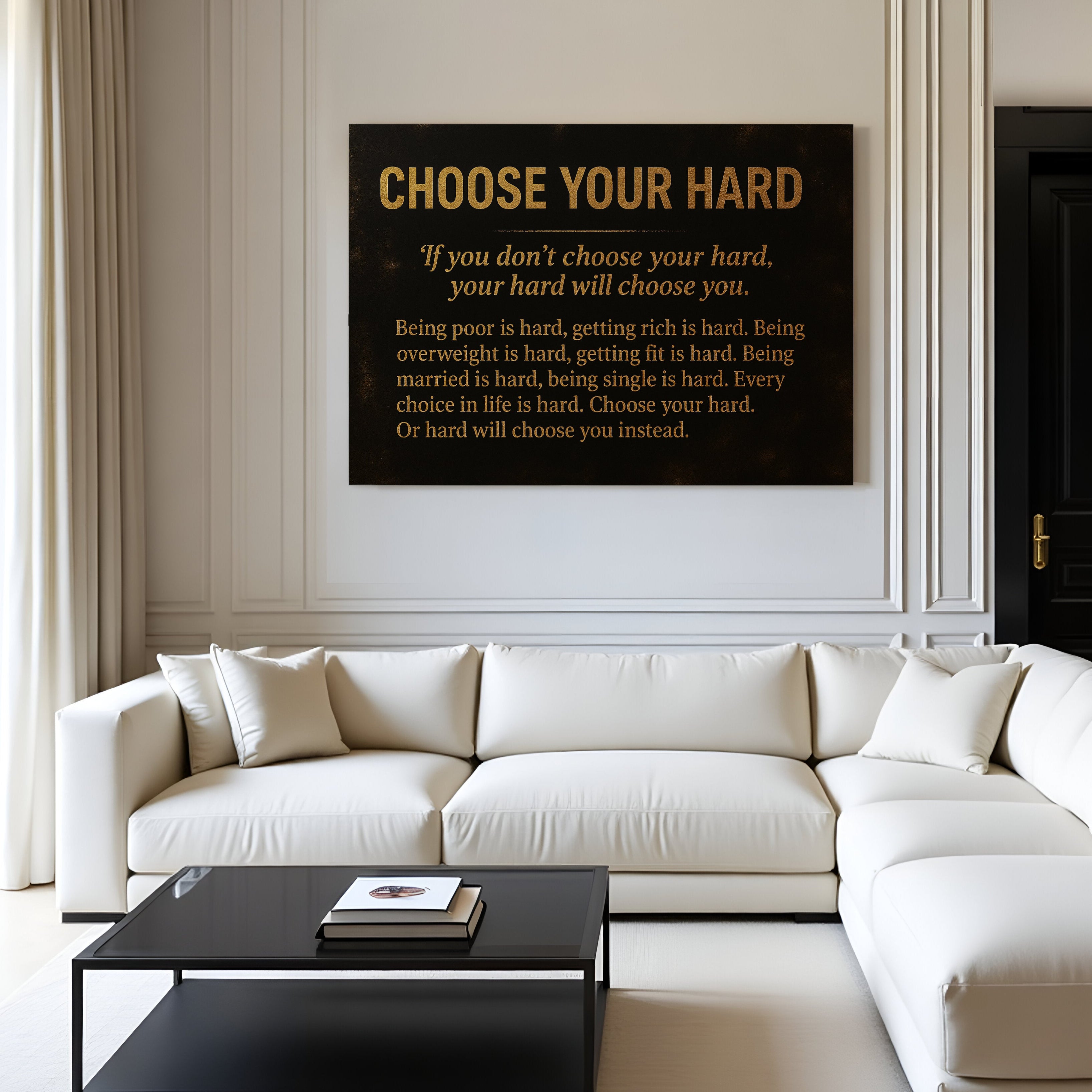 Choose your Hard