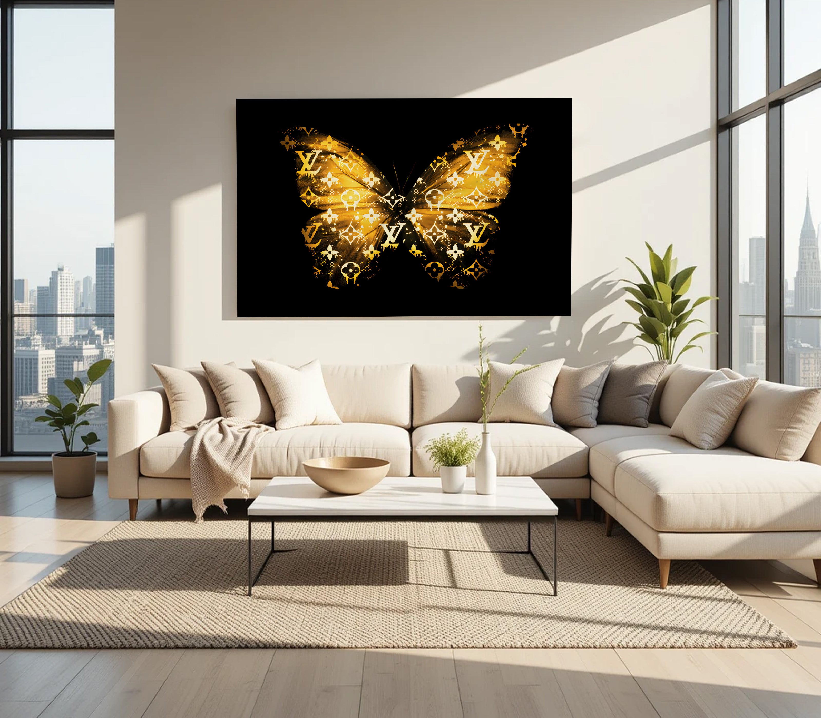Luxury Butterfly
