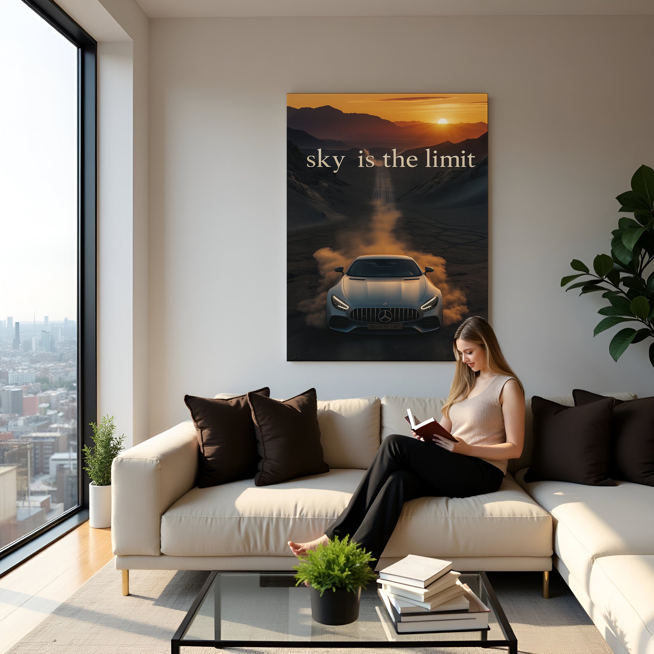 Le ciel est la limite 