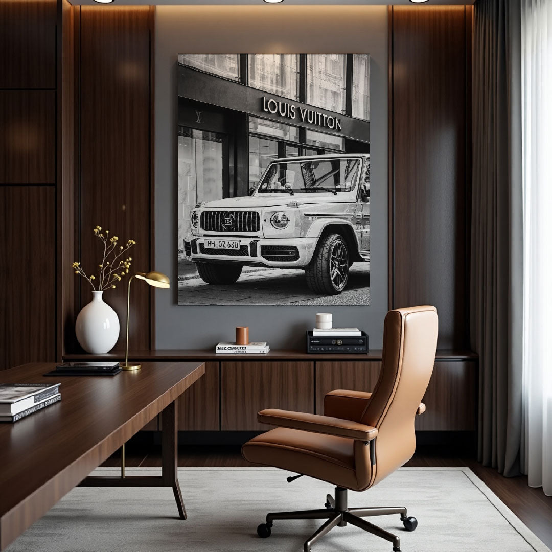 Luxury Car 