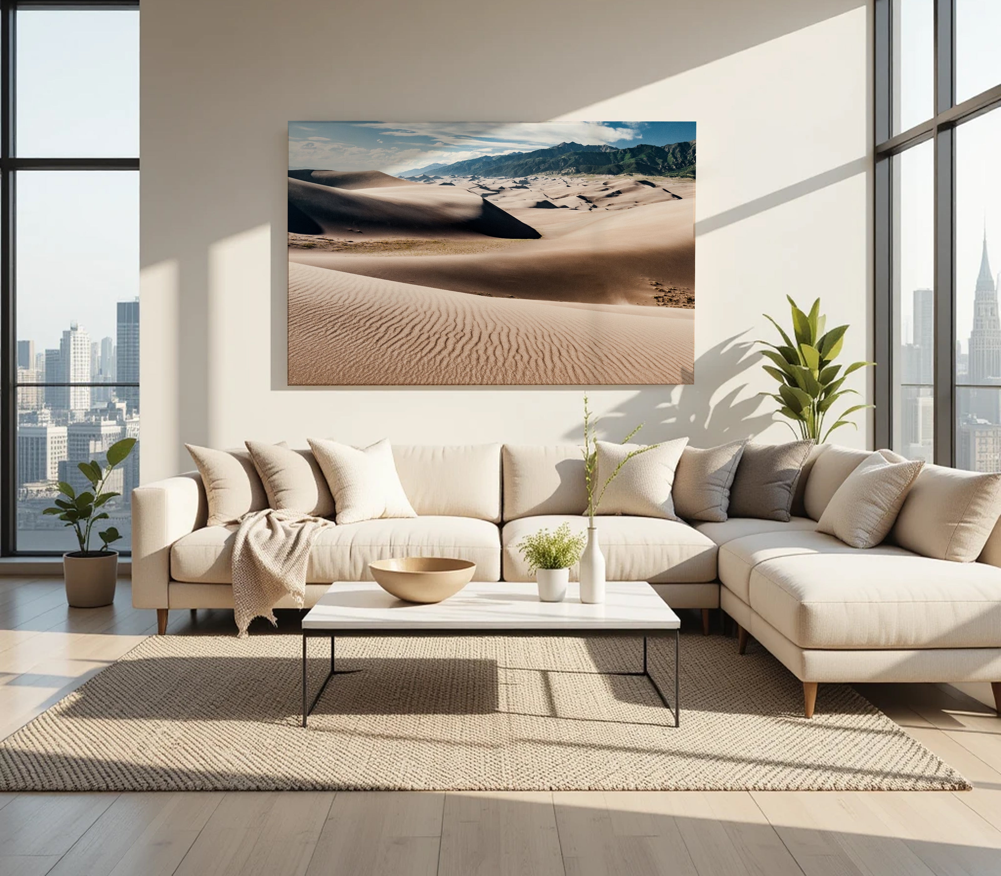 Its All Starts With A Dream - Canvas/Acrylic Glass 