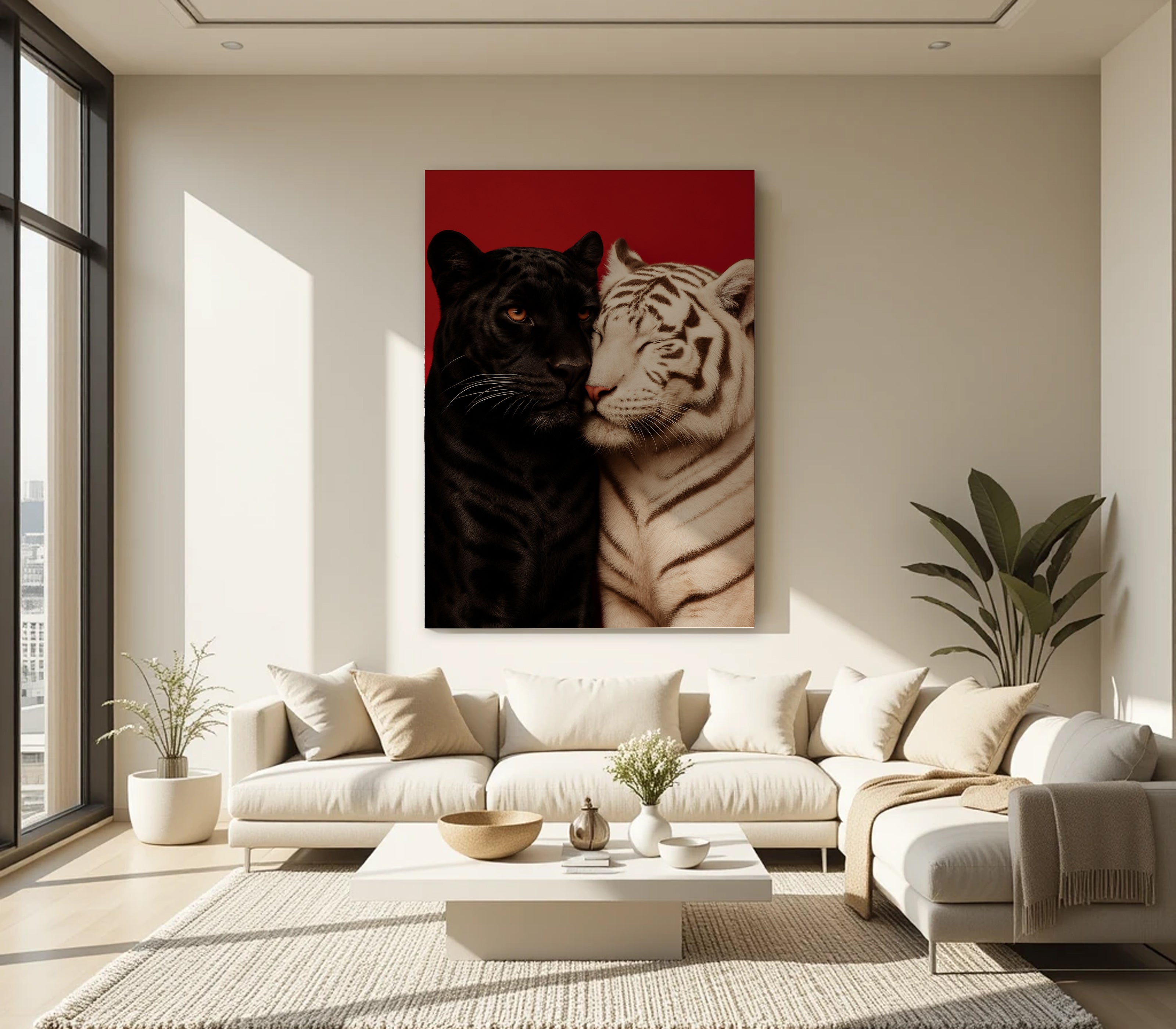 Ying & Yang of the Wild