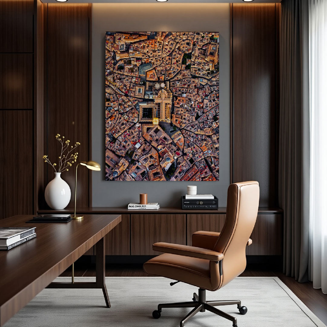Its All Starts With A Dream - Canvas/Acrylic Glass 