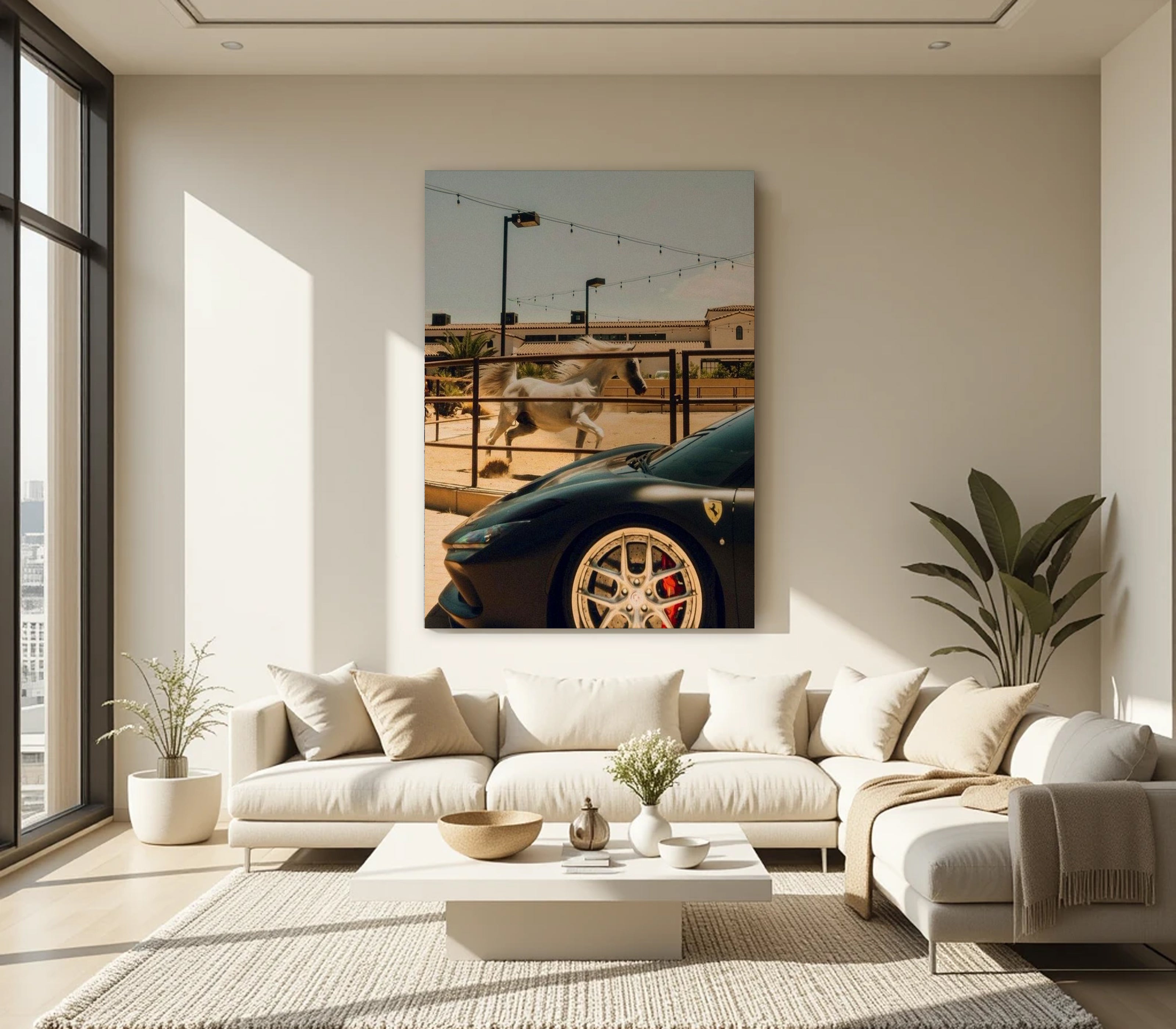 Its All Starts With A Dream - Canvas/Acrylic Glass 