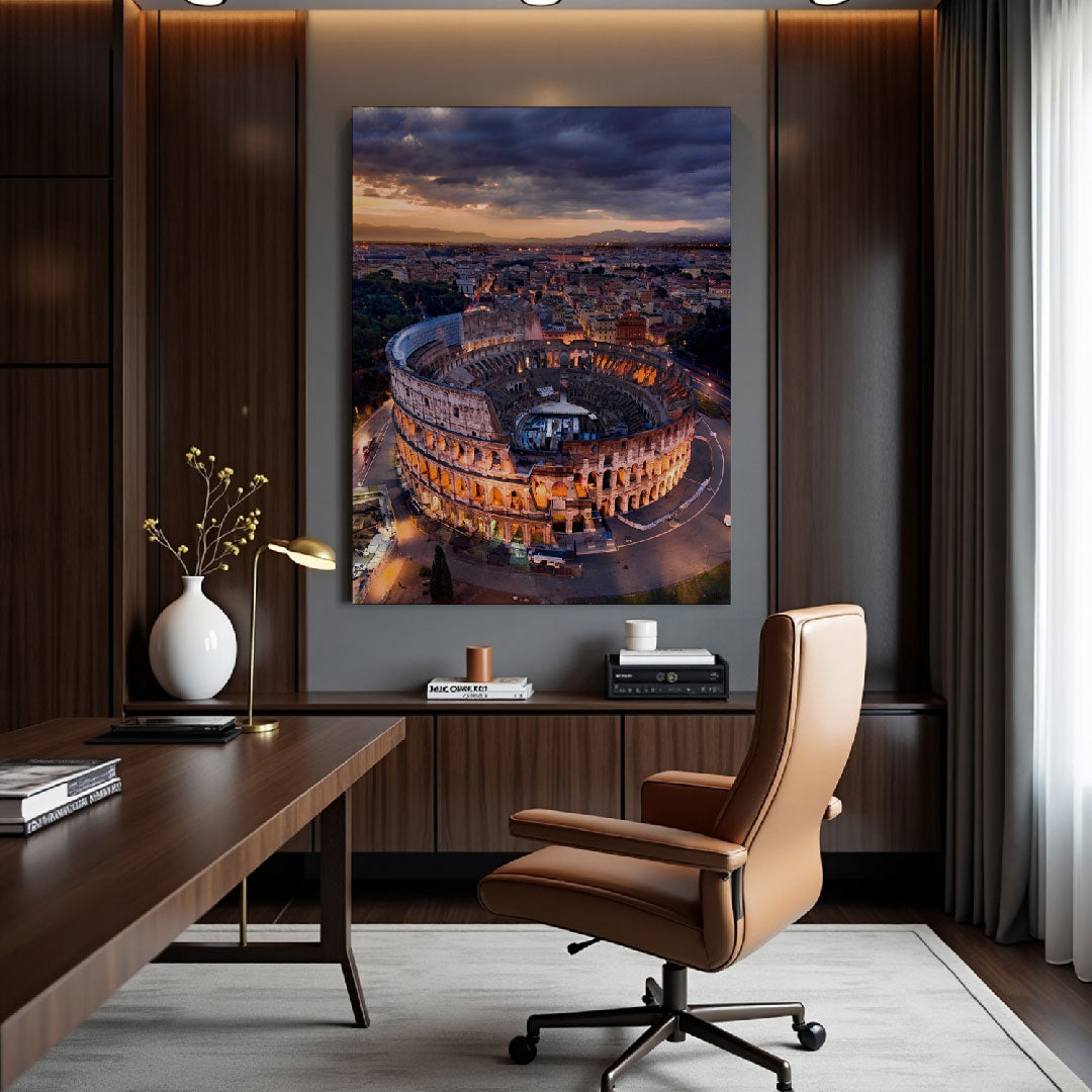 Its All Starts With A Dream - Canvas/Acrylic Glass 