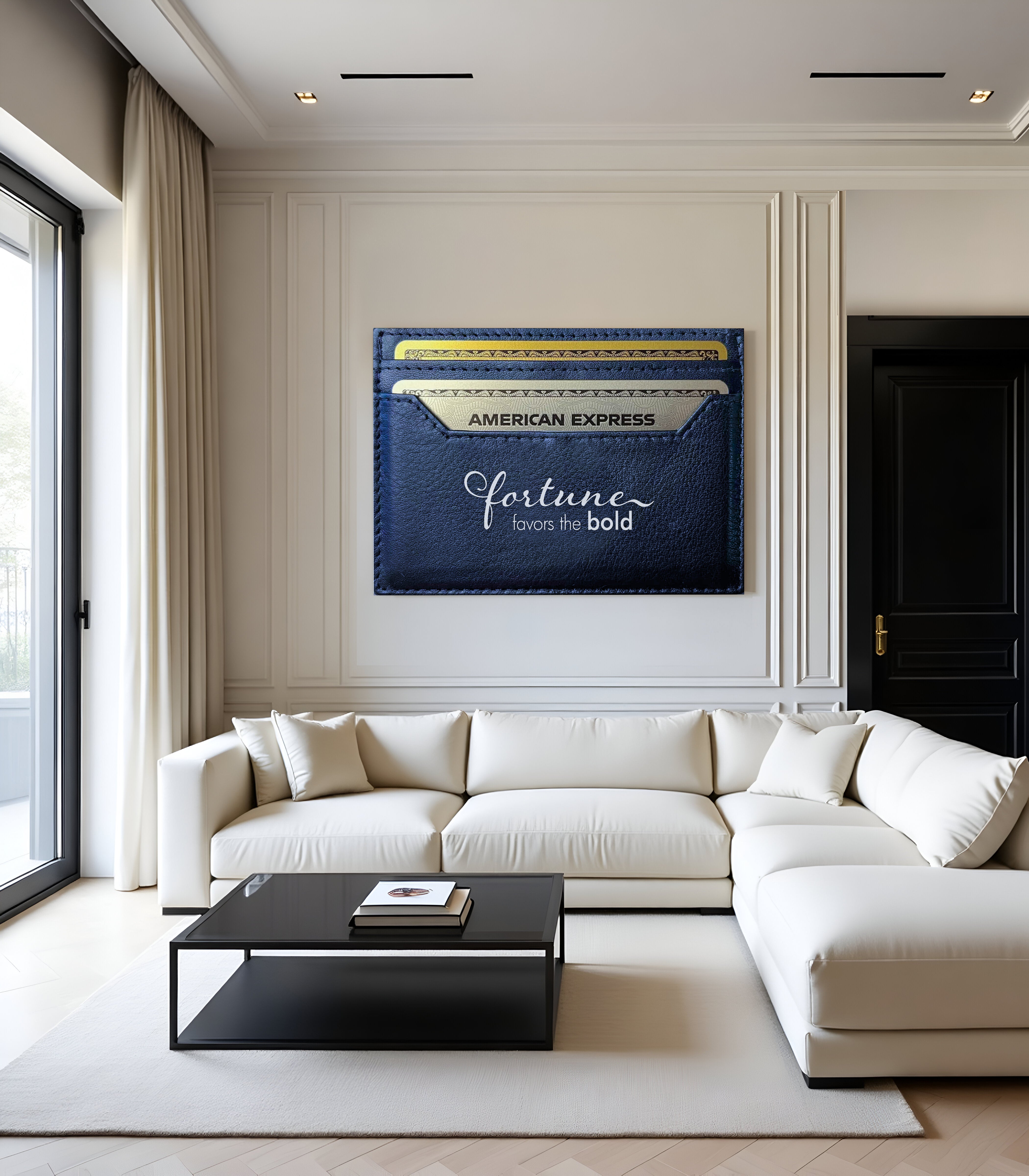 Dollar Butterfly Effect Art - Canvas/Acrylic Glass 
