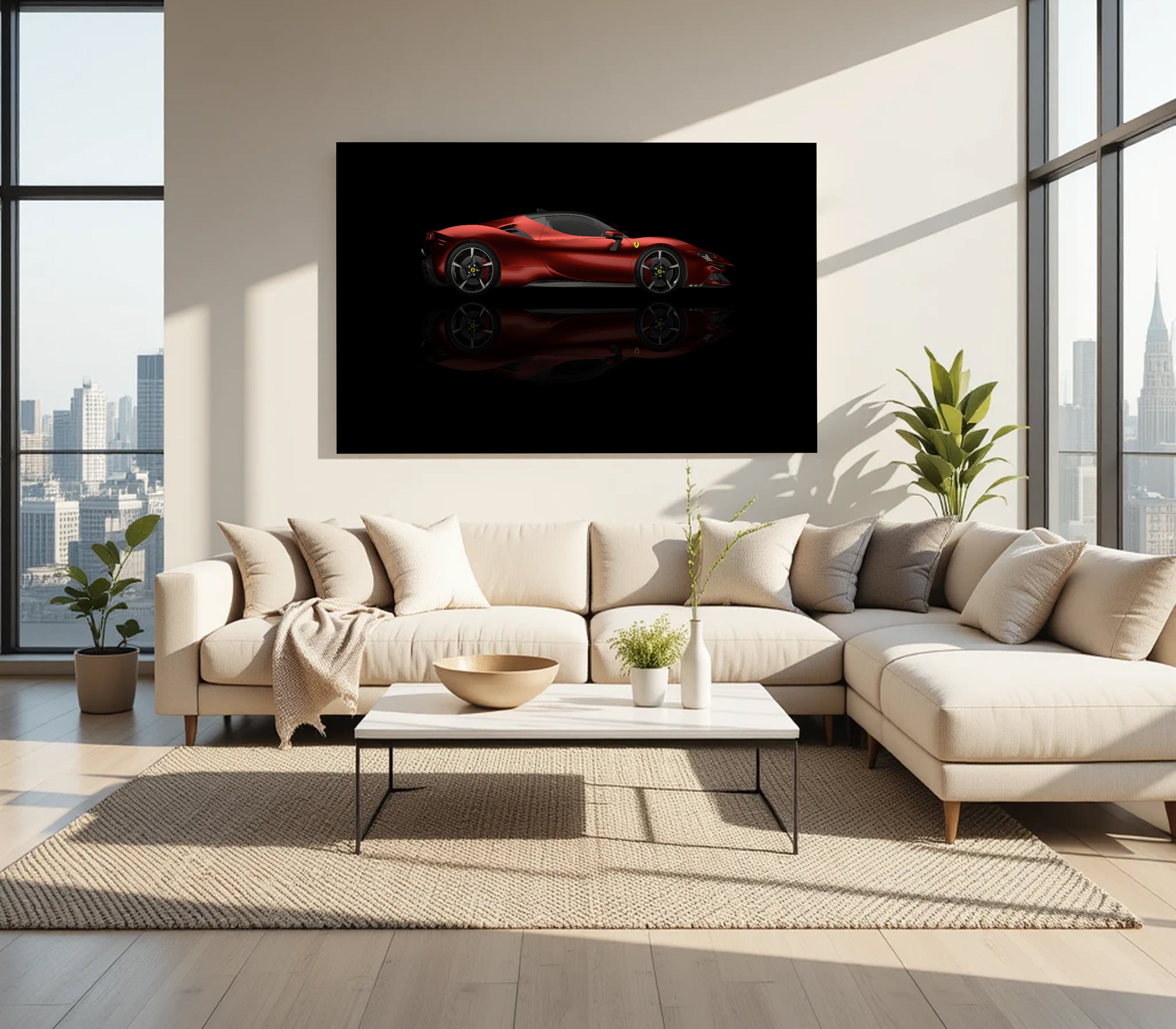 Its All Starts With A Dream - Canvas/Acrylic Glass 