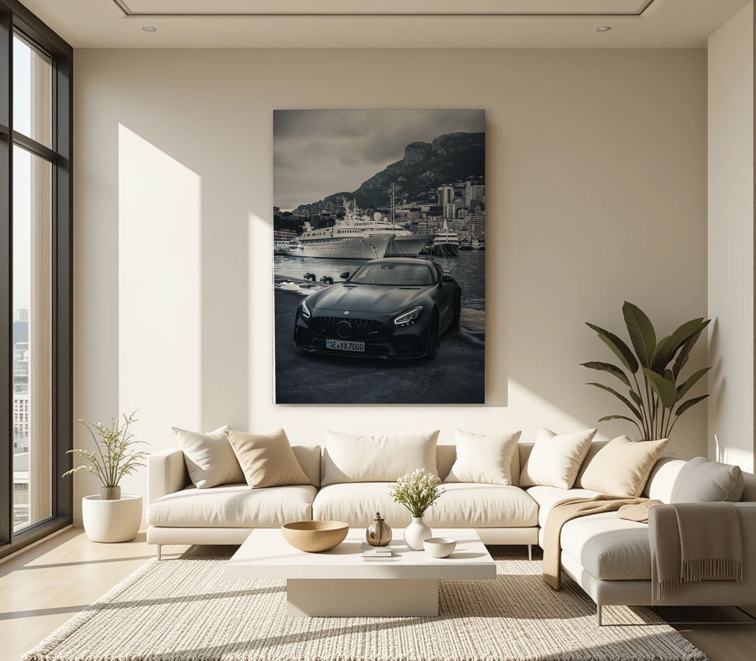 Its All Starts With A Dream - Canvas/Acrylic Glass 