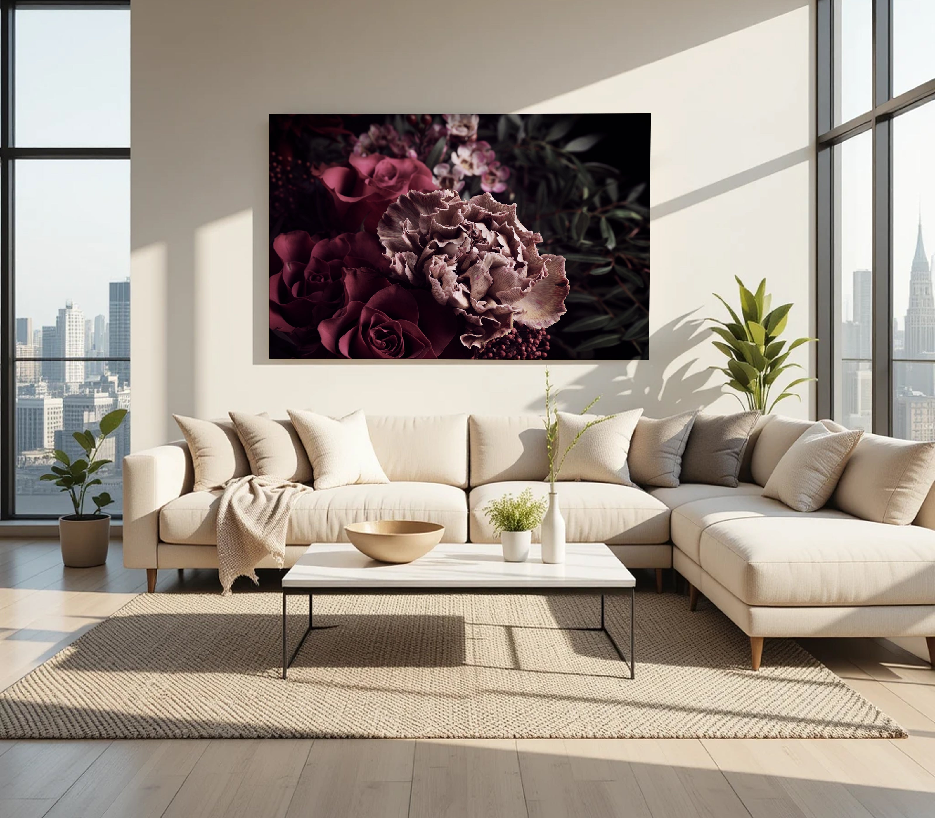 Its All Starts With A Dream - Canvas/Acrylic Glass 