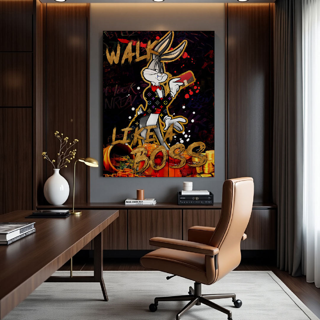 Queen Of Spade - Canvas/Acrylic Glass