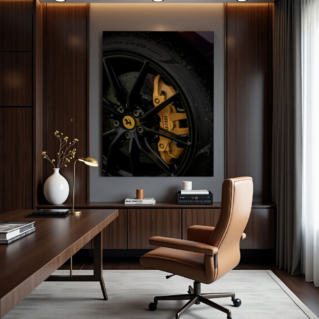 Its All Starts With A Dream - Canvas/Acrylic Glass 