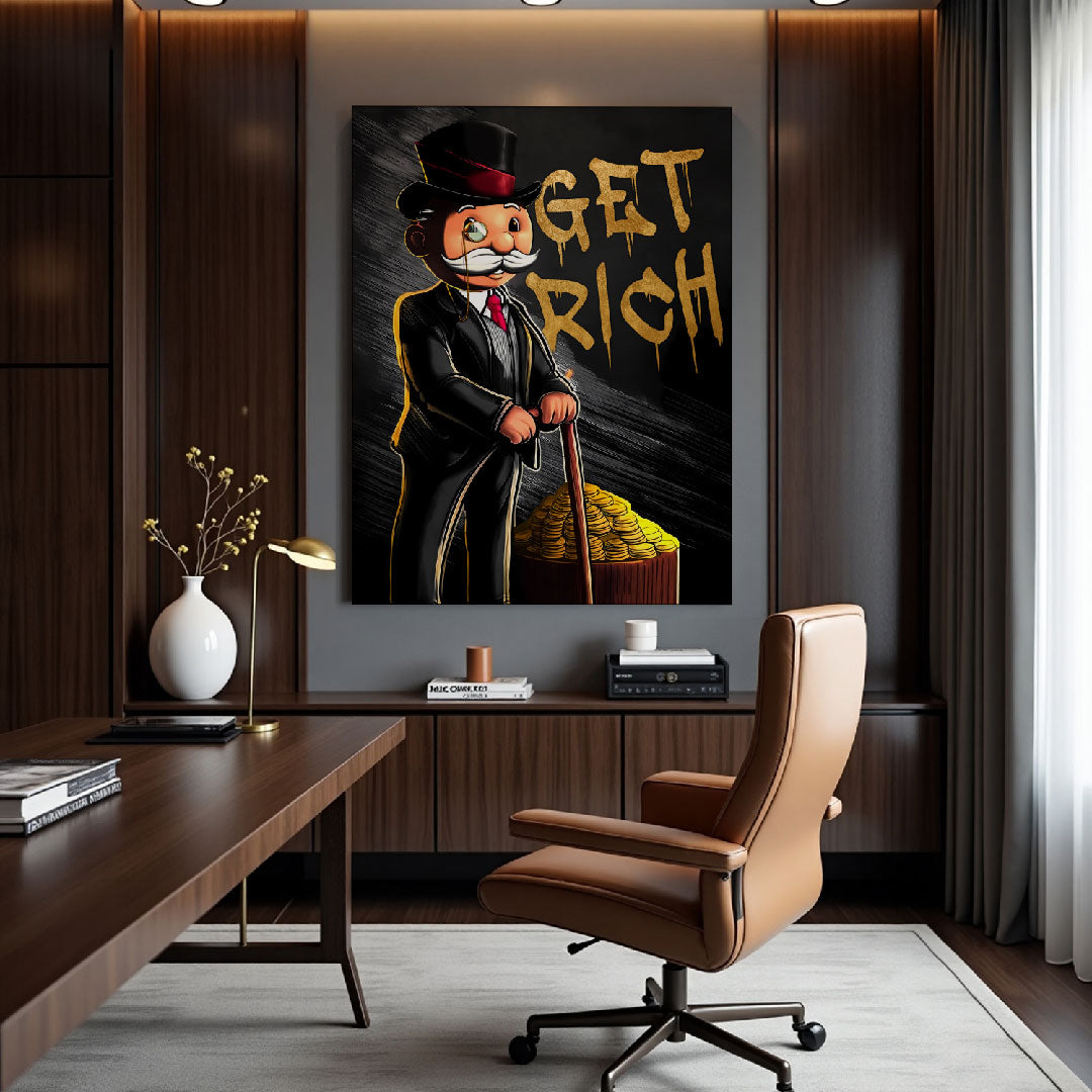 Queen Of Spade - Canvas/Acrylic Glass