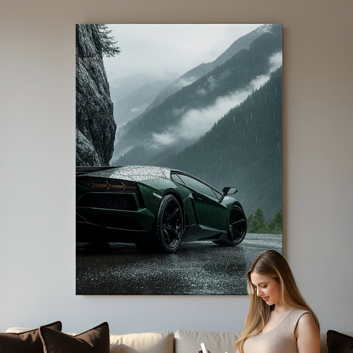 Its All Starts With A Dream - Canvas/Acrylic Glass 