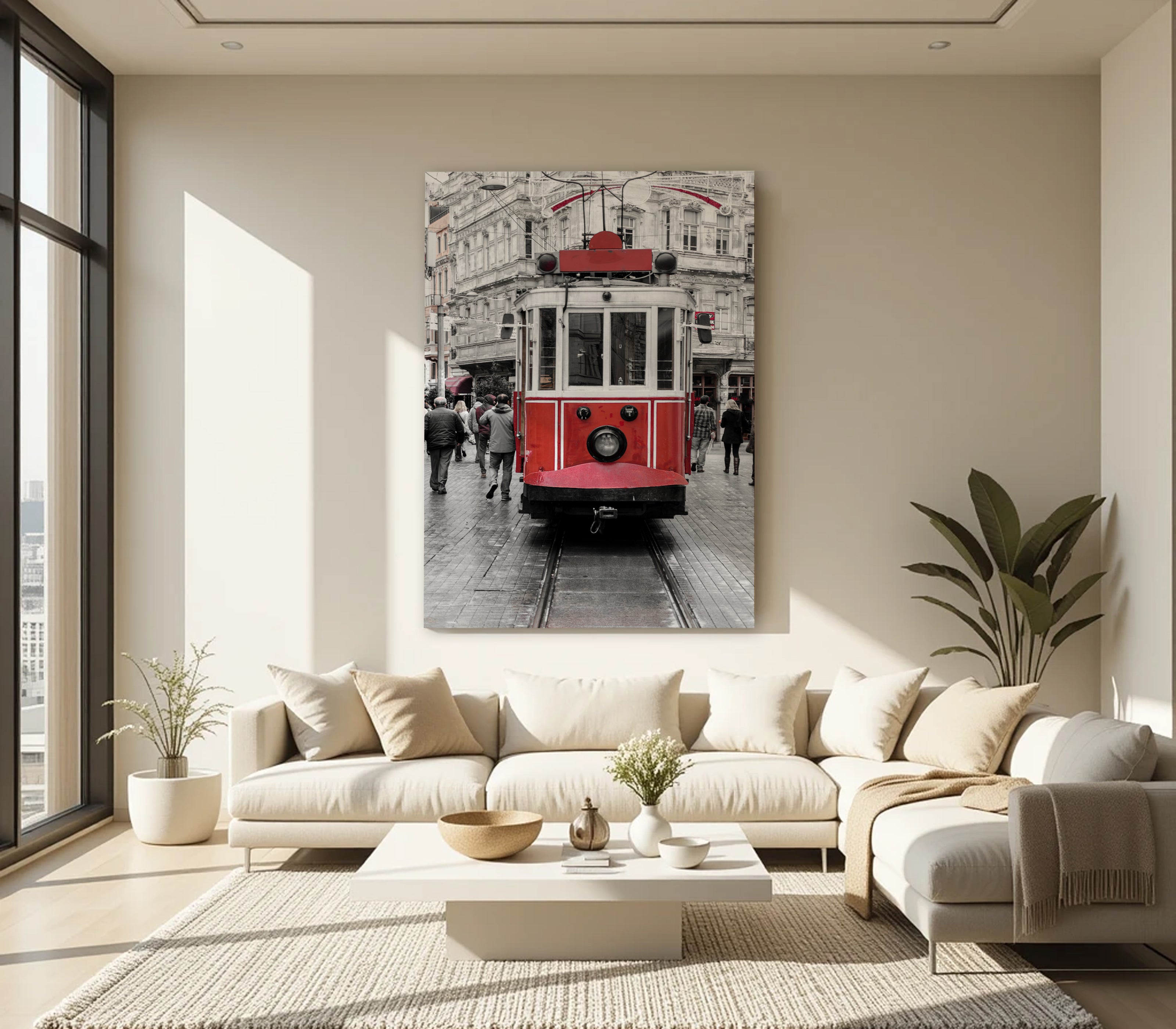Its All Starts With A Dream - Canvas/Acrylic Glass 