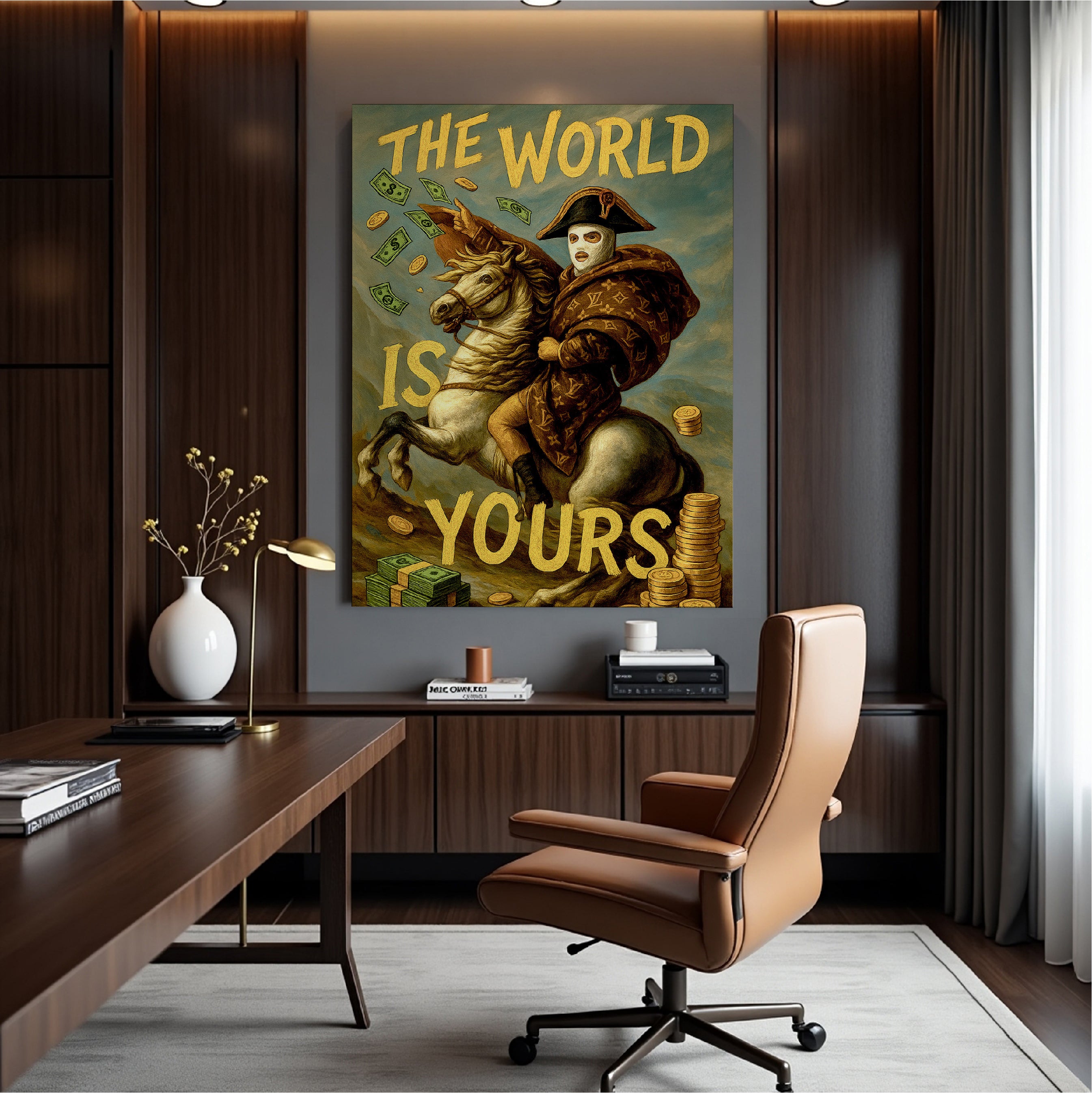 Masked Napoleon – The World Is Yours