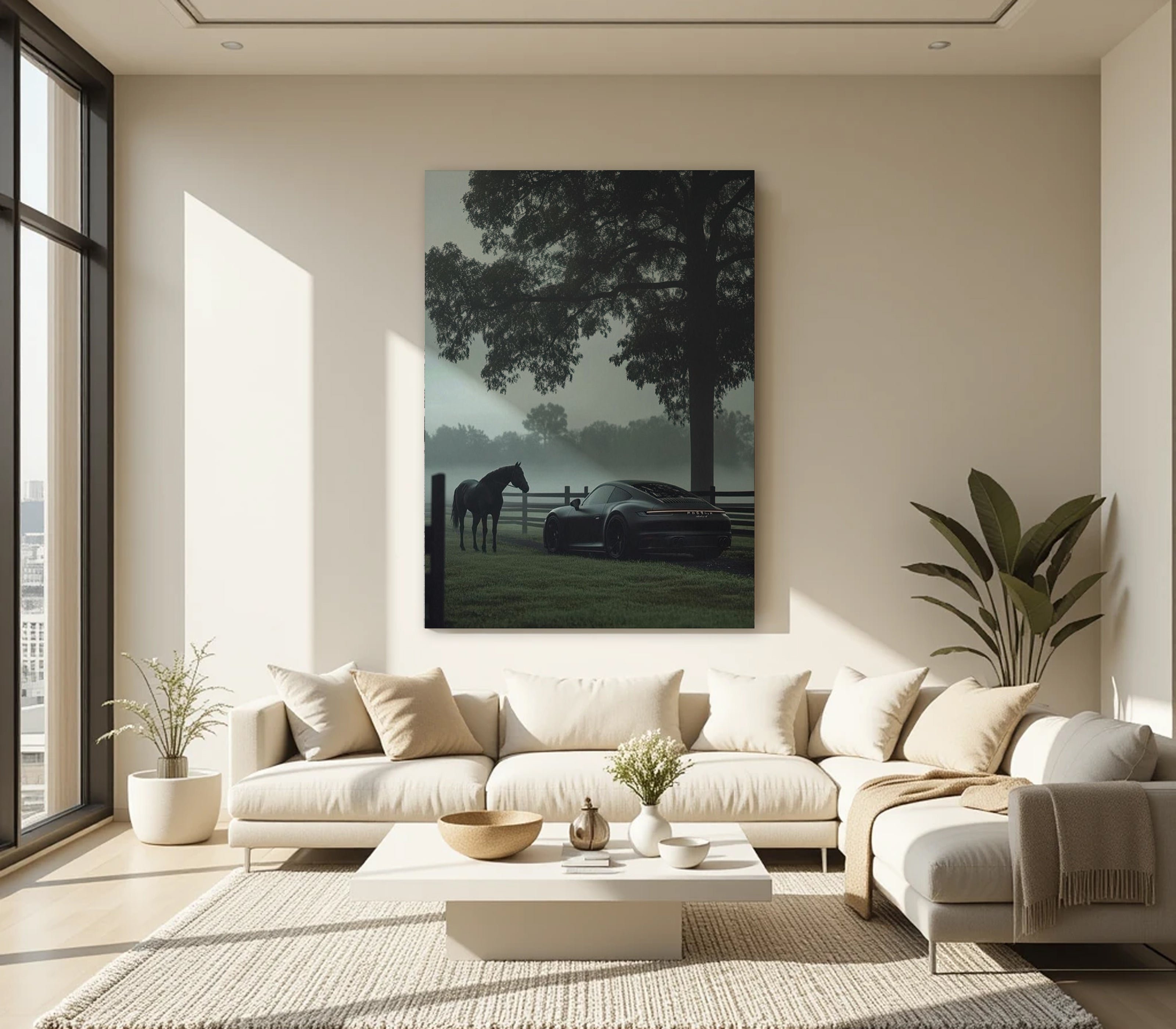 Its All Starts With A Dream - Canvas/Acrylic Glass 