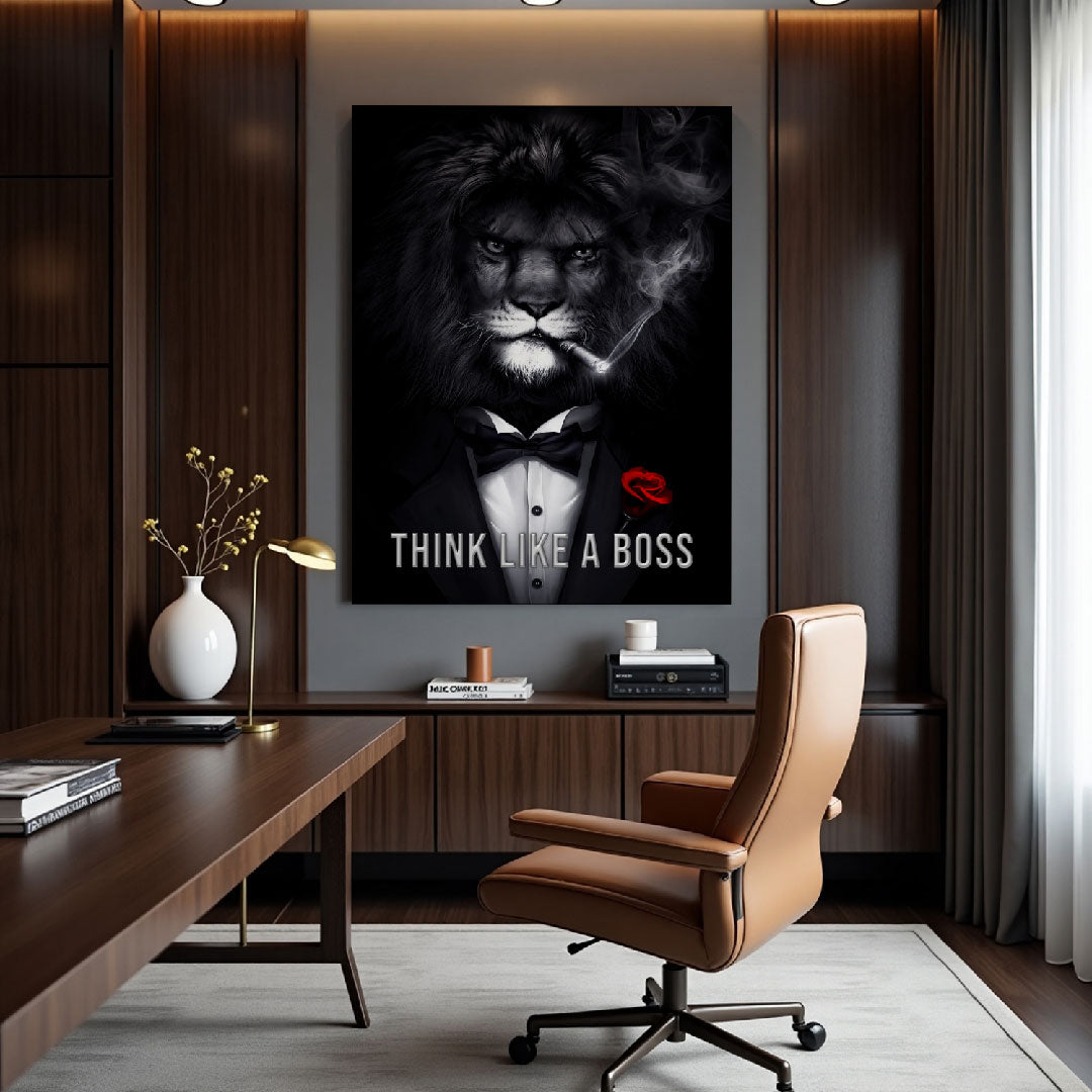 Stay Silent Let Your Action Speak- Canvas/Acrylic Glass 
