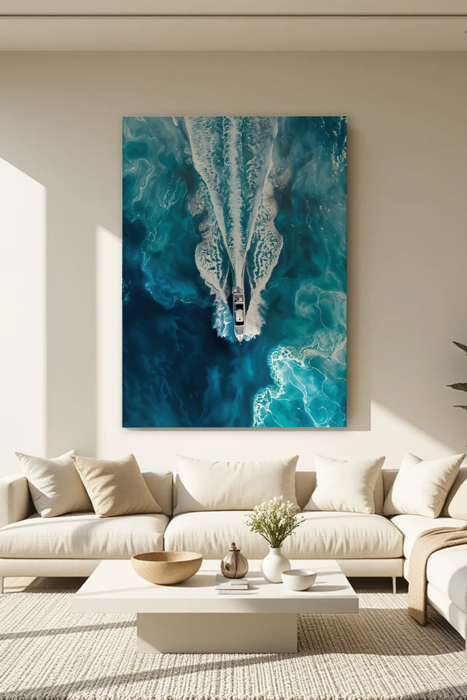Its All Starts With A Dream - Canvas/Acrylic Glass 