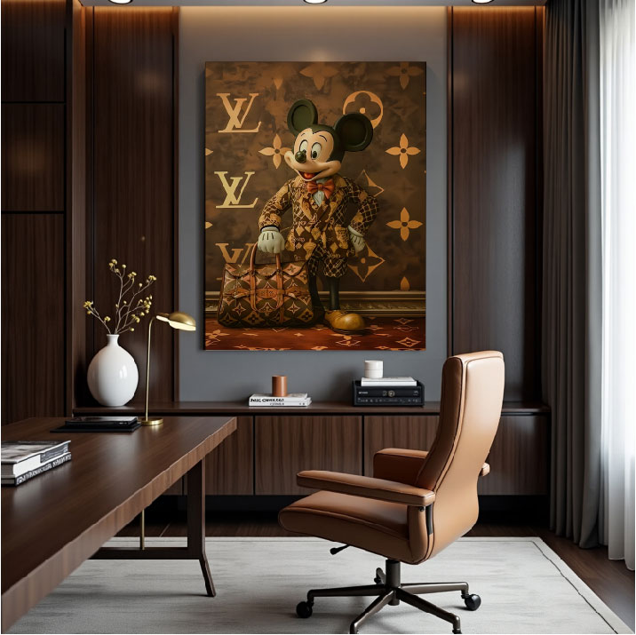 Queen Of Spade - Canvas/Acrylic Glass