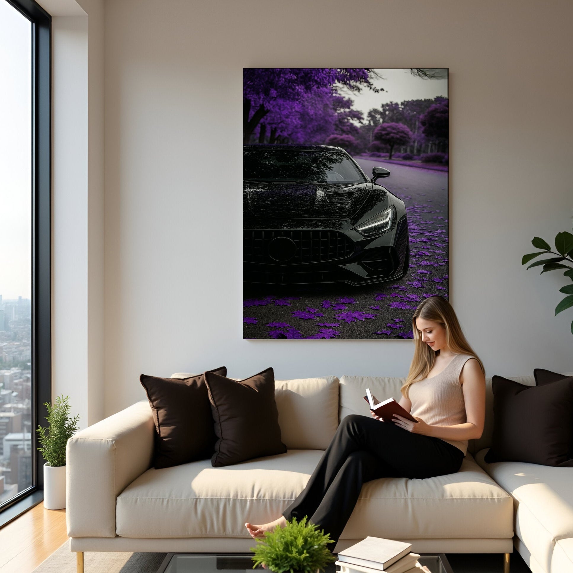 Its All Starts With A Dream - Canvas/Acrylic Glass 