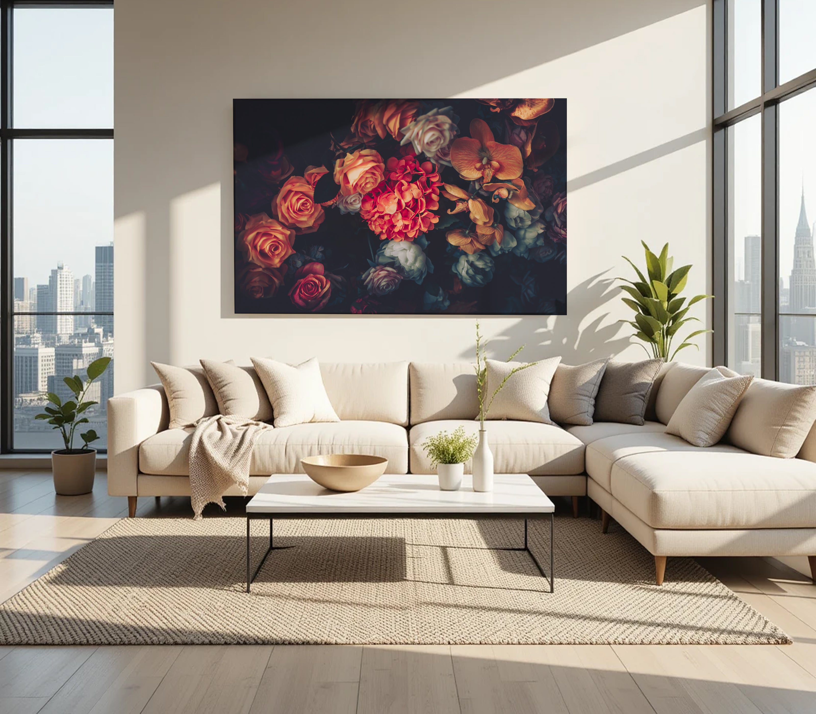 Its All Starts With A Dream - Canvas/Acrylic Glass 
