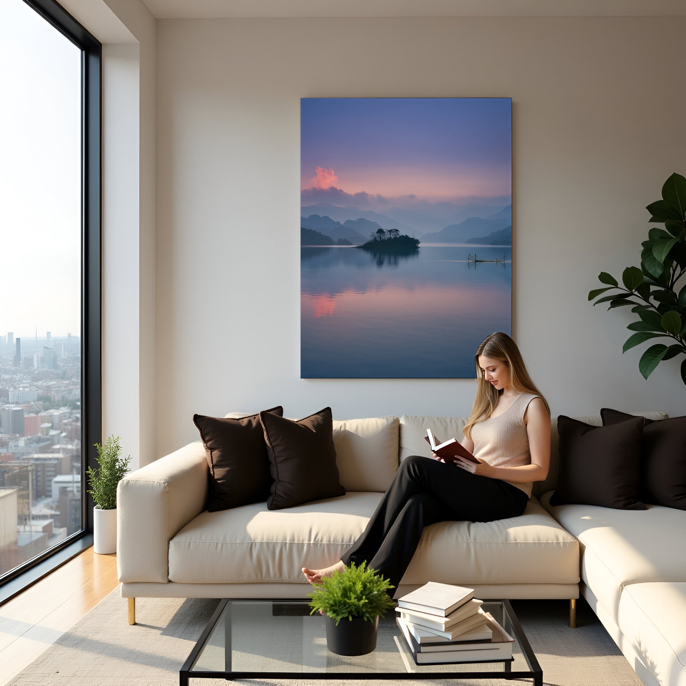 Its All Starts With A Dream - Canvas/Acrylic Glass 