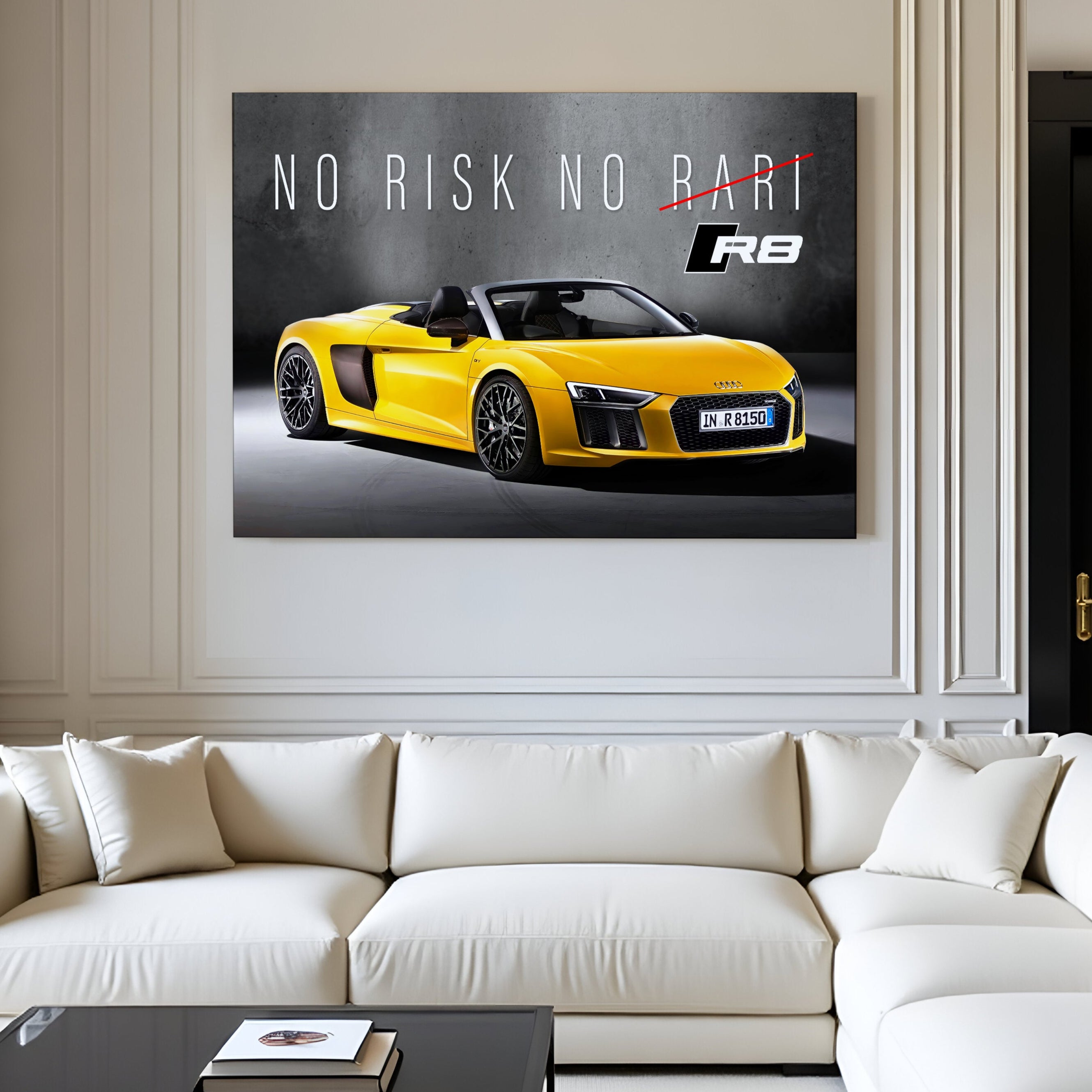 No Risk No R8 