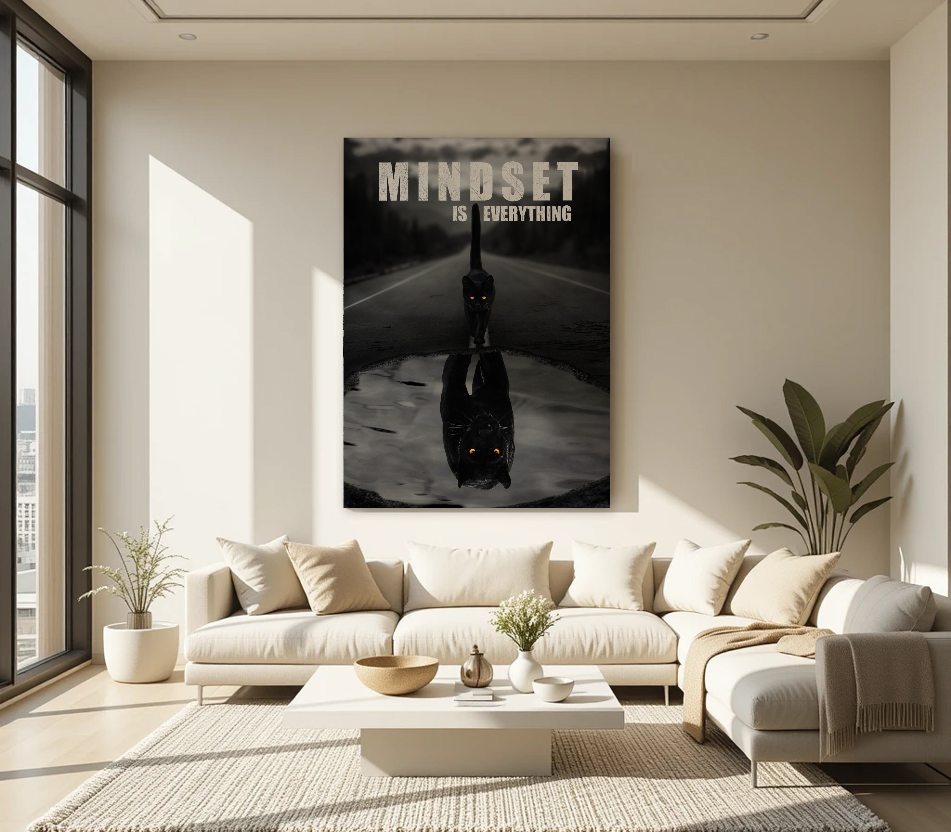 Its All Starts With A Dream - Canvas/Acrylic Glass 